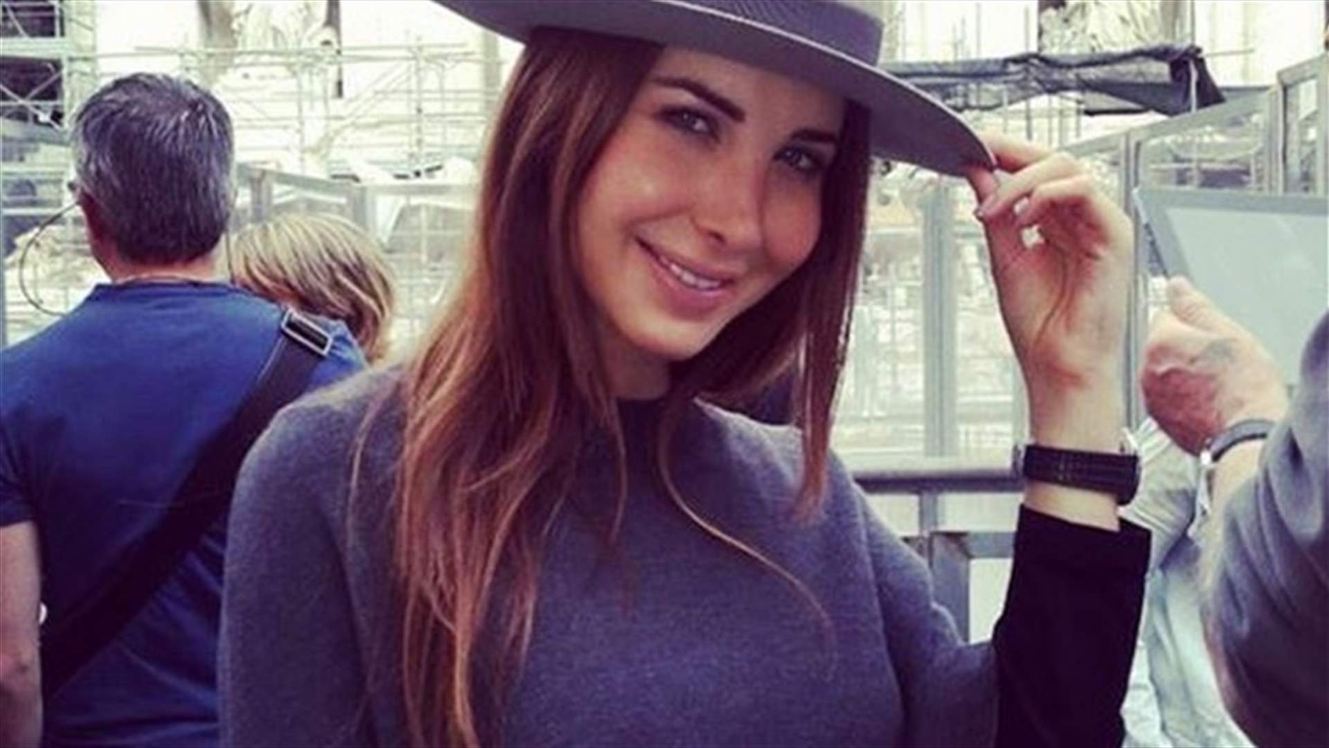بالصور: نانسي عجرم في روما للاحتفال بعيد ميلادها