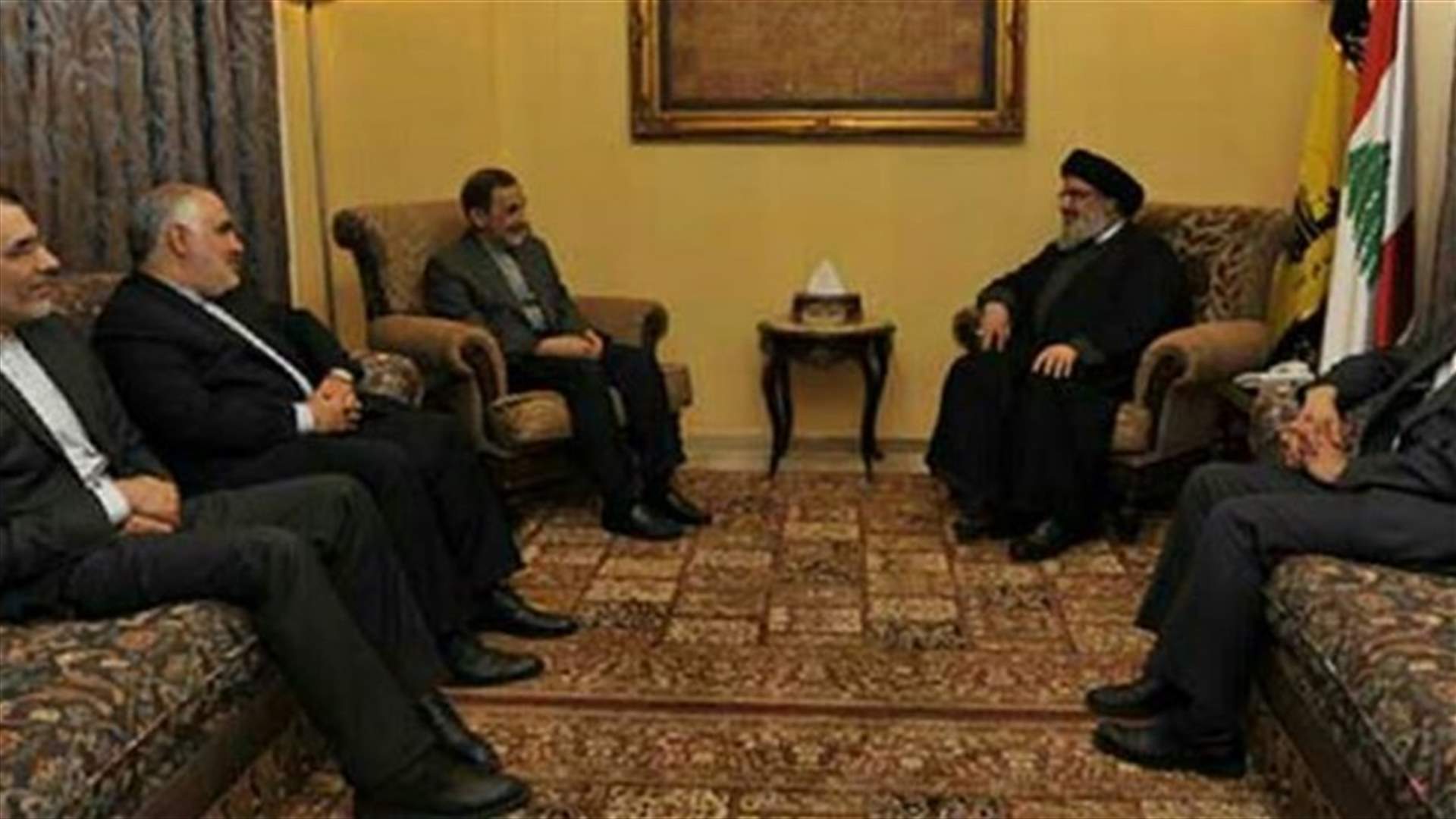 Hezbollah’s Nasrallah discusses with Iran’s Velayati latest developments 