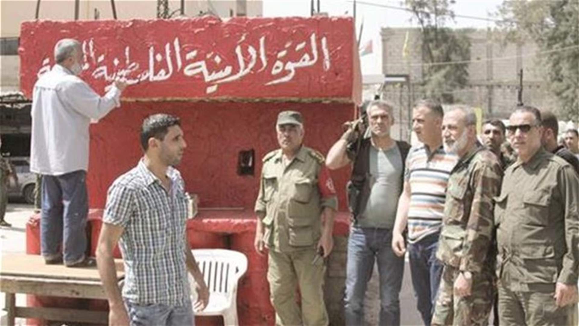 صيدا: القوة الأمنية تنتشر عند مدخل "الطوارئ"