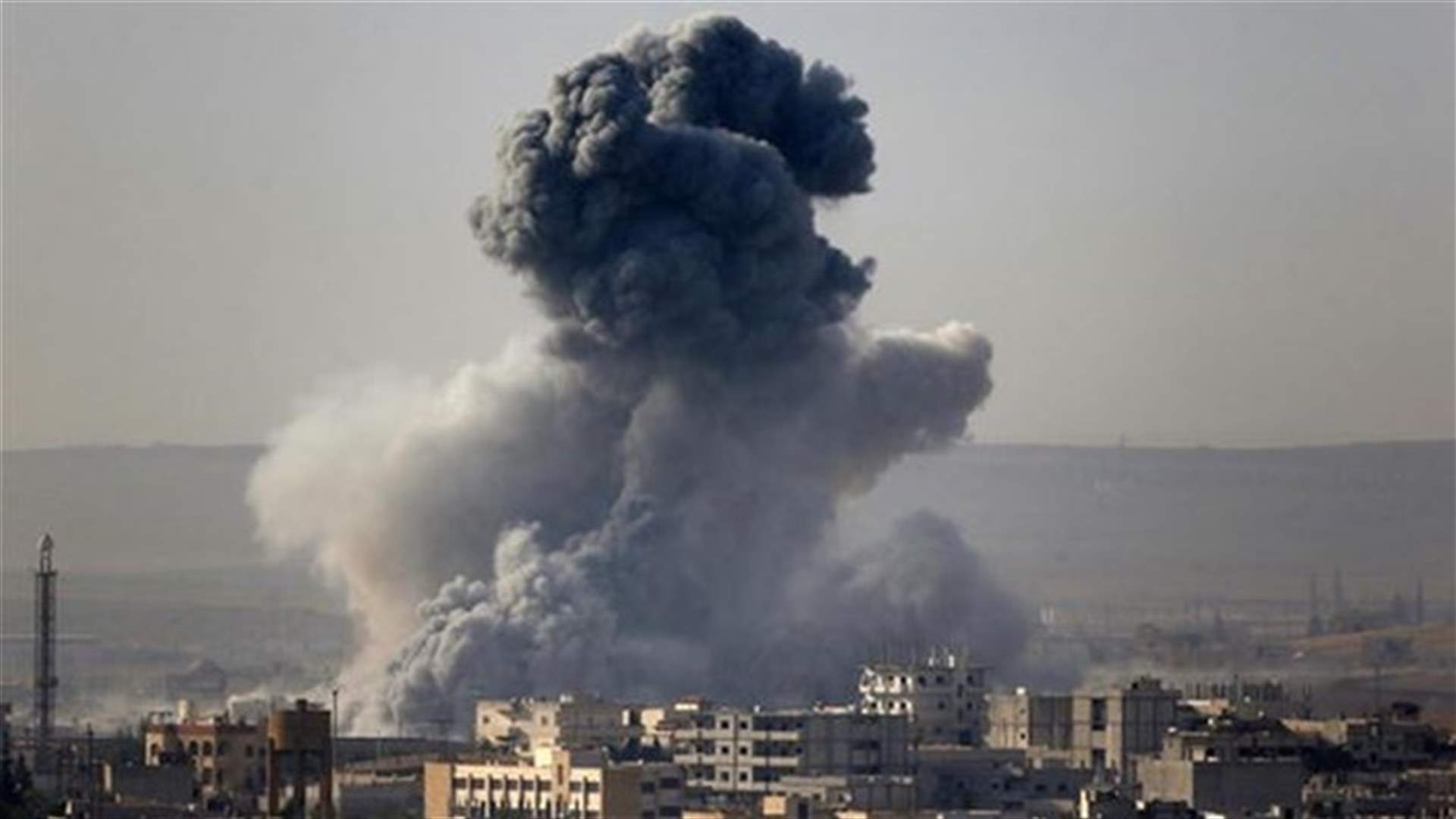 Air strikes in Syria killed at least 170 Islamic State militants-monitor