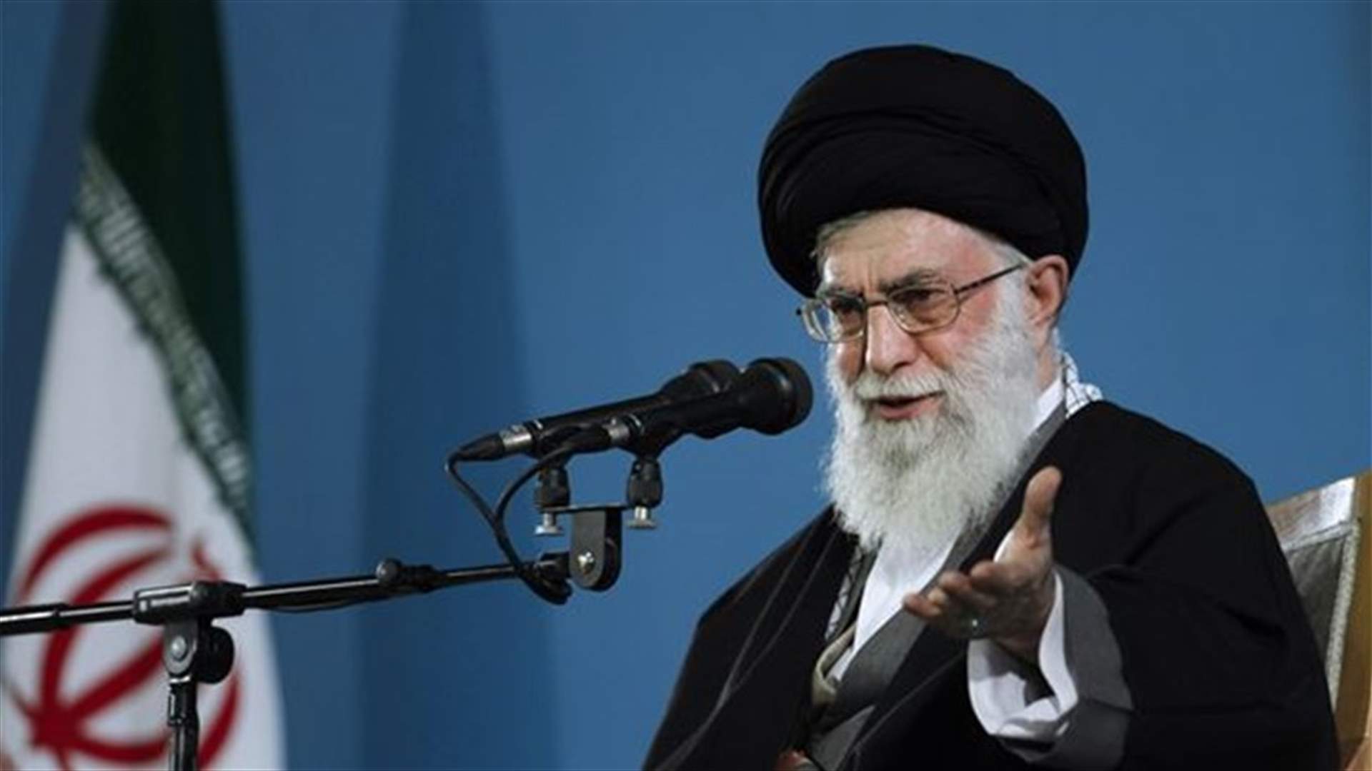 Leader Khamenei says Iran will not accept "unreasonable demands" by six powers - state TV