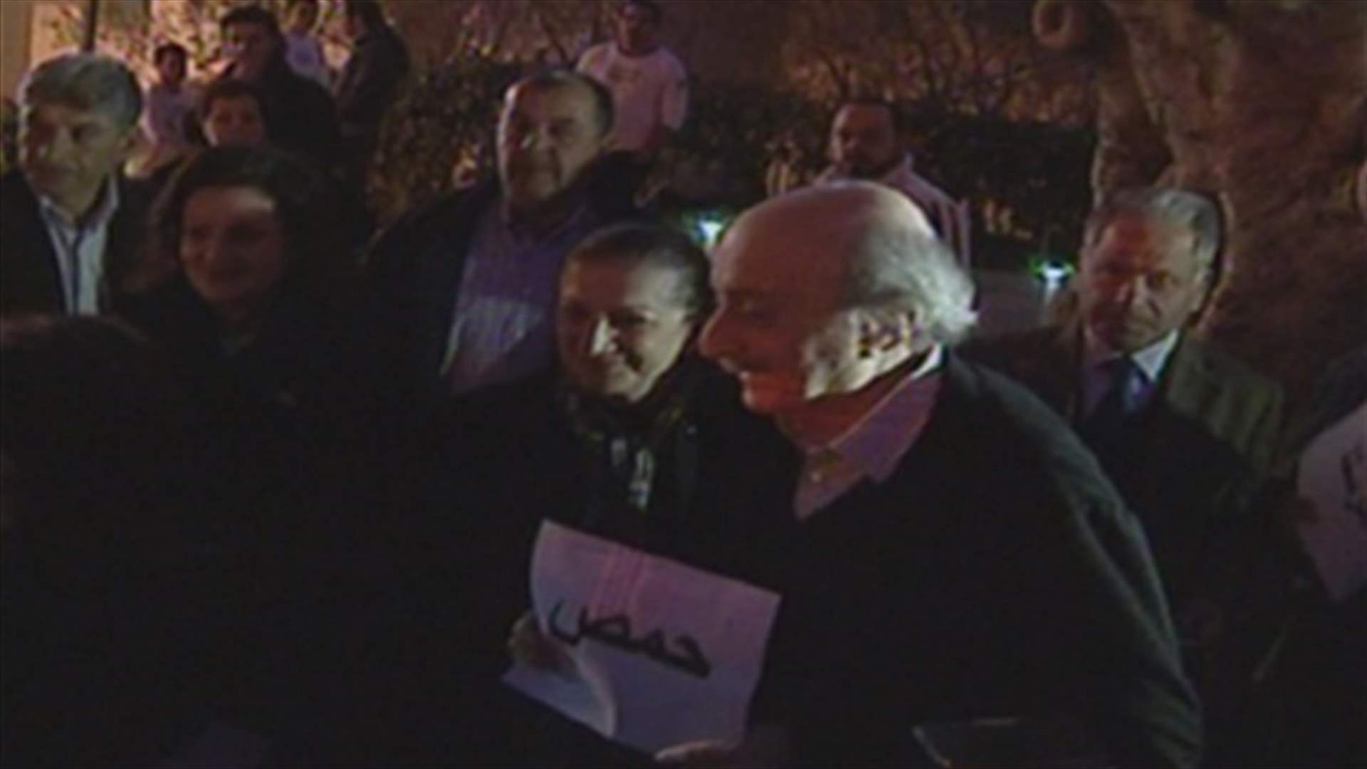 In boldest step yet, Jumblatt joins anti-Assad rally 