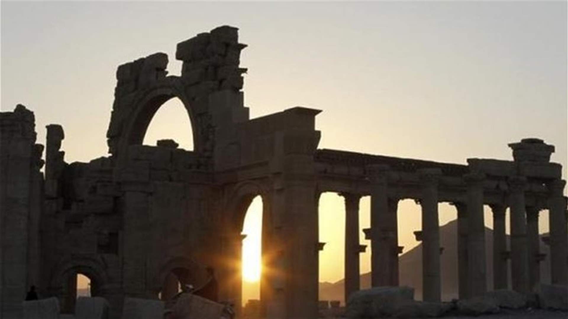 REPORT: Islamic State says in full control of Syria's Palmyra after westward advance
