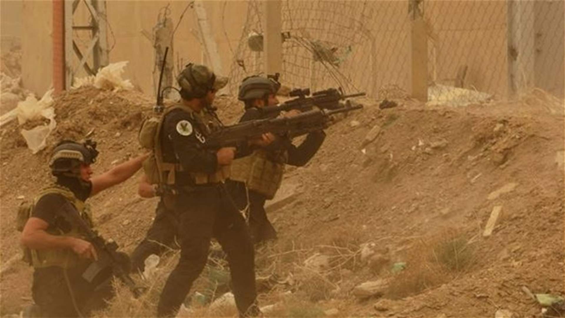 Iraqi forces thwart third Islamic State attack east of Ramadi