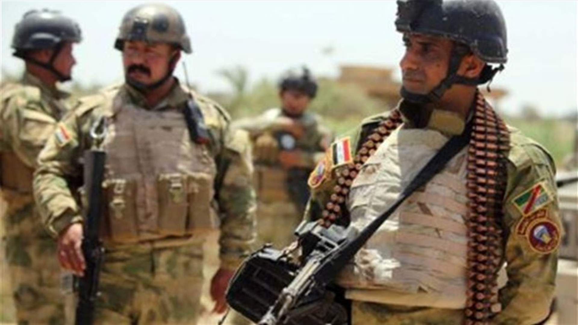 القوات العراقية تصد هجوما ثالثا للدولة الاسلامية شرقي الرمادي