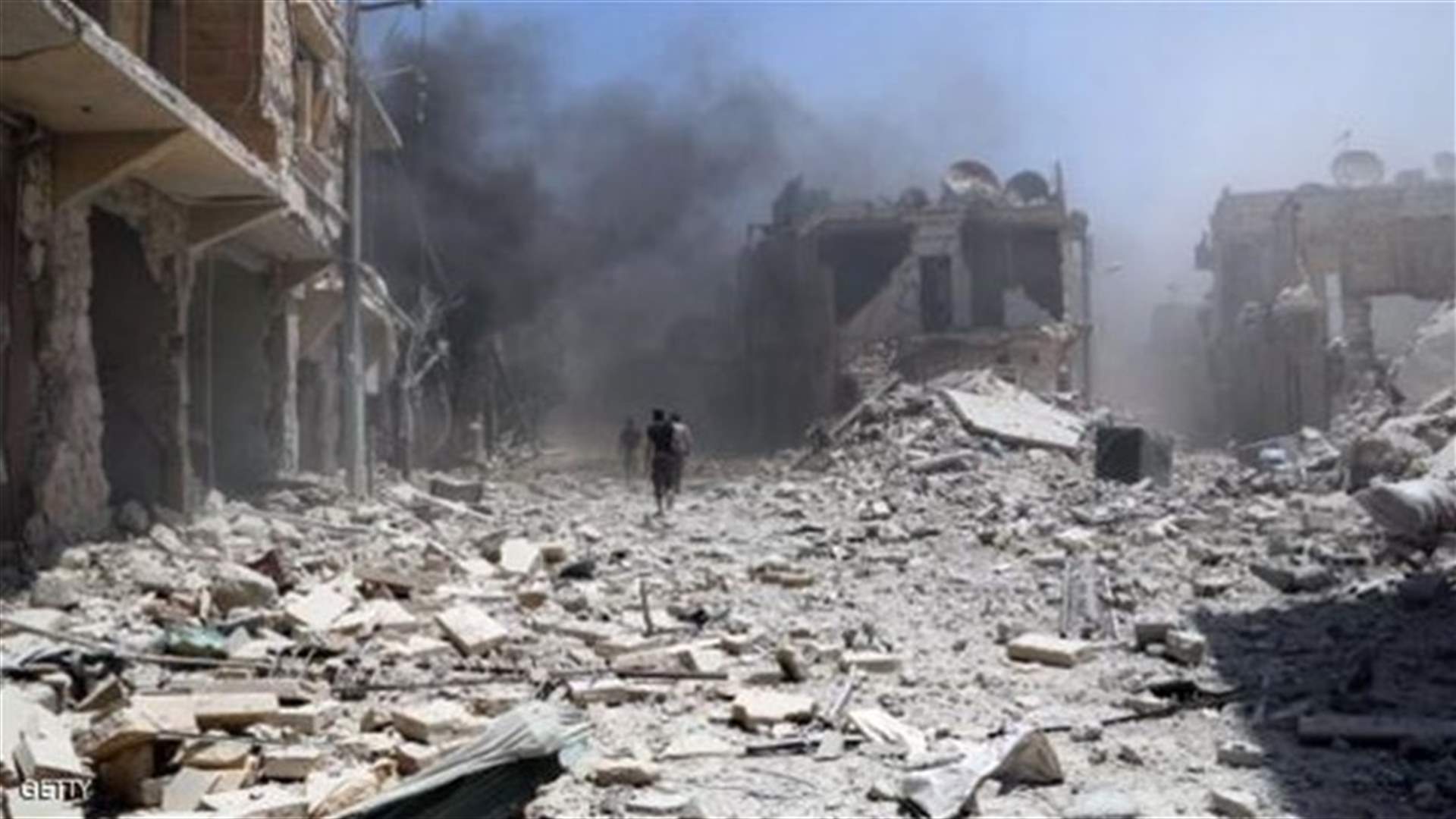 مقتل 40 مقاتلا معارضا جراء قصف جوي على مدينة حلب