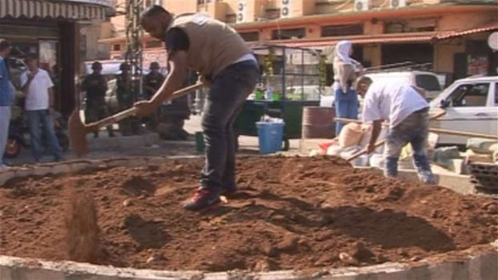 بدء اعمال ترميم "سوق الثياب" في طرابلس