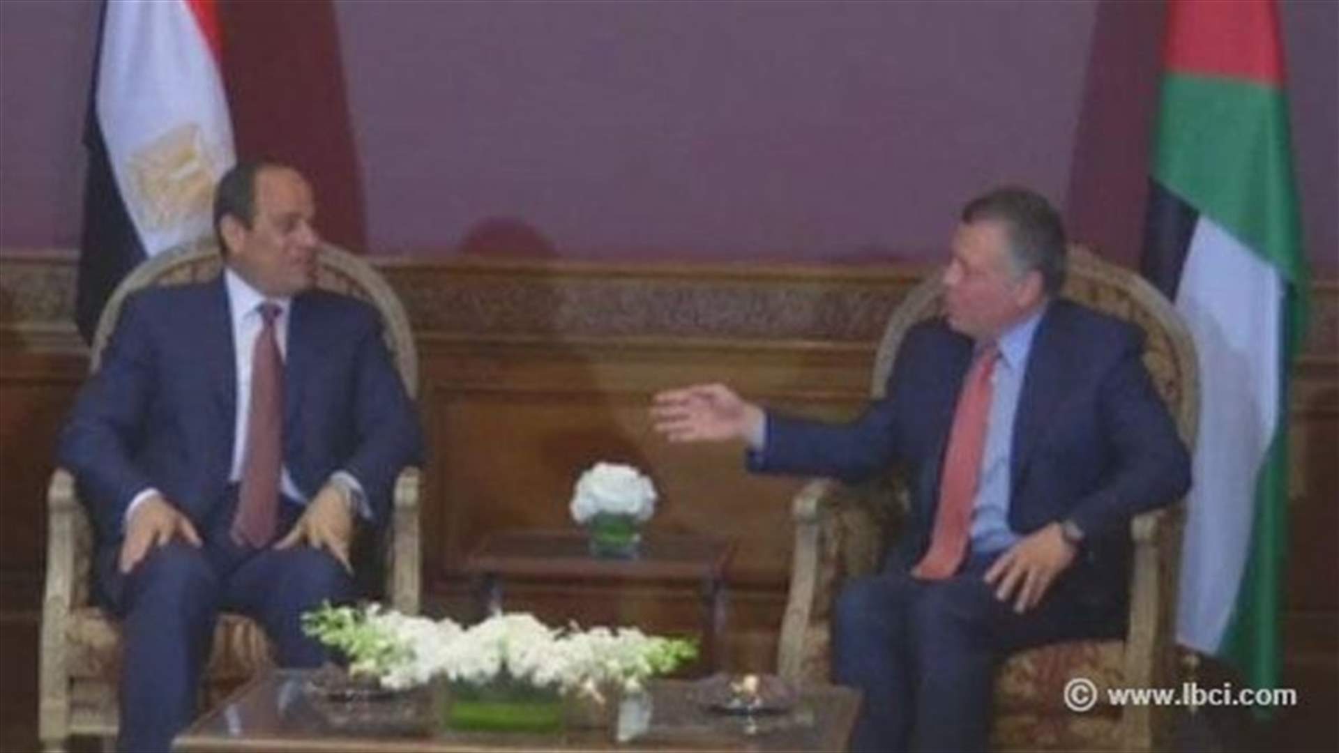 Egypt's president: Lack of 'justice' fueling extremism