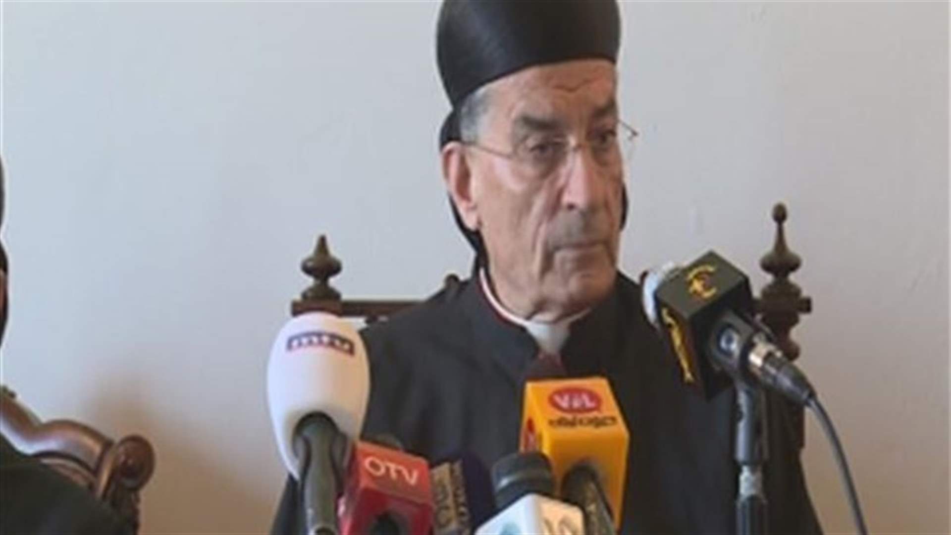 REPORT: Patriarch Rai from Batroun: We call lawmakers to elect a made in Lebanon president