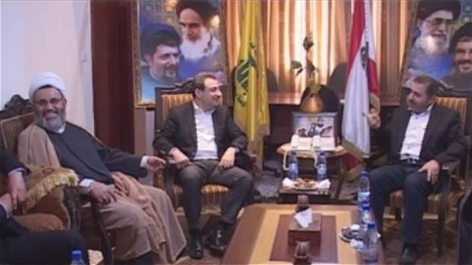 حزب الله و"التقدمي الاشتراكي" يشددان على الحوار ودعم الجيش