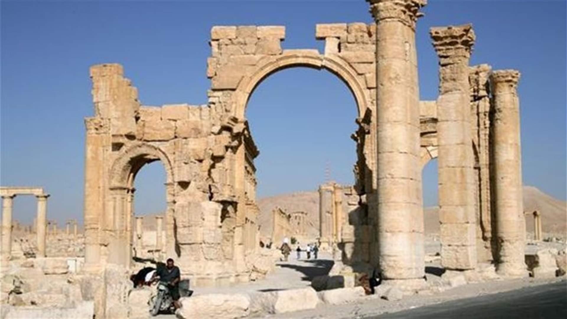 التلفزيون الرسمي: داعش يقتل 400 شخص في تدمر