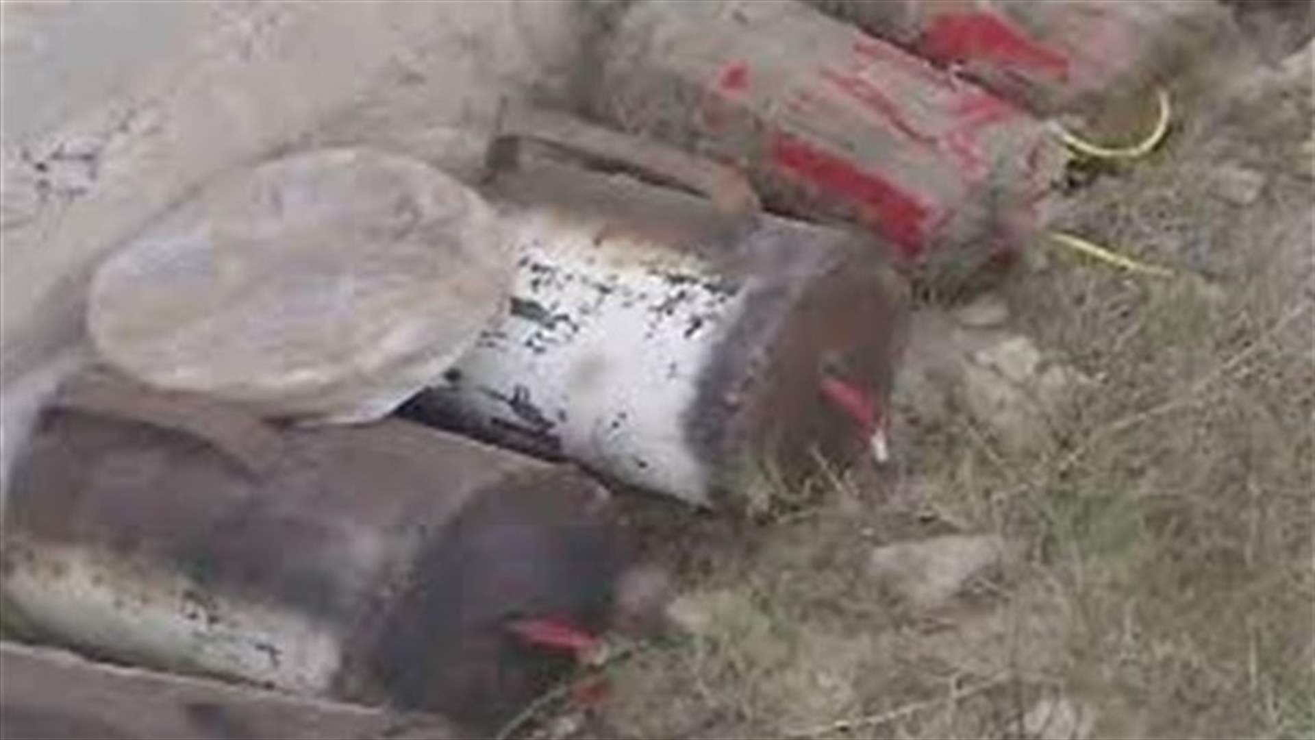 ضبط معمل لتصنيع المتفجرات في جرود فليطا