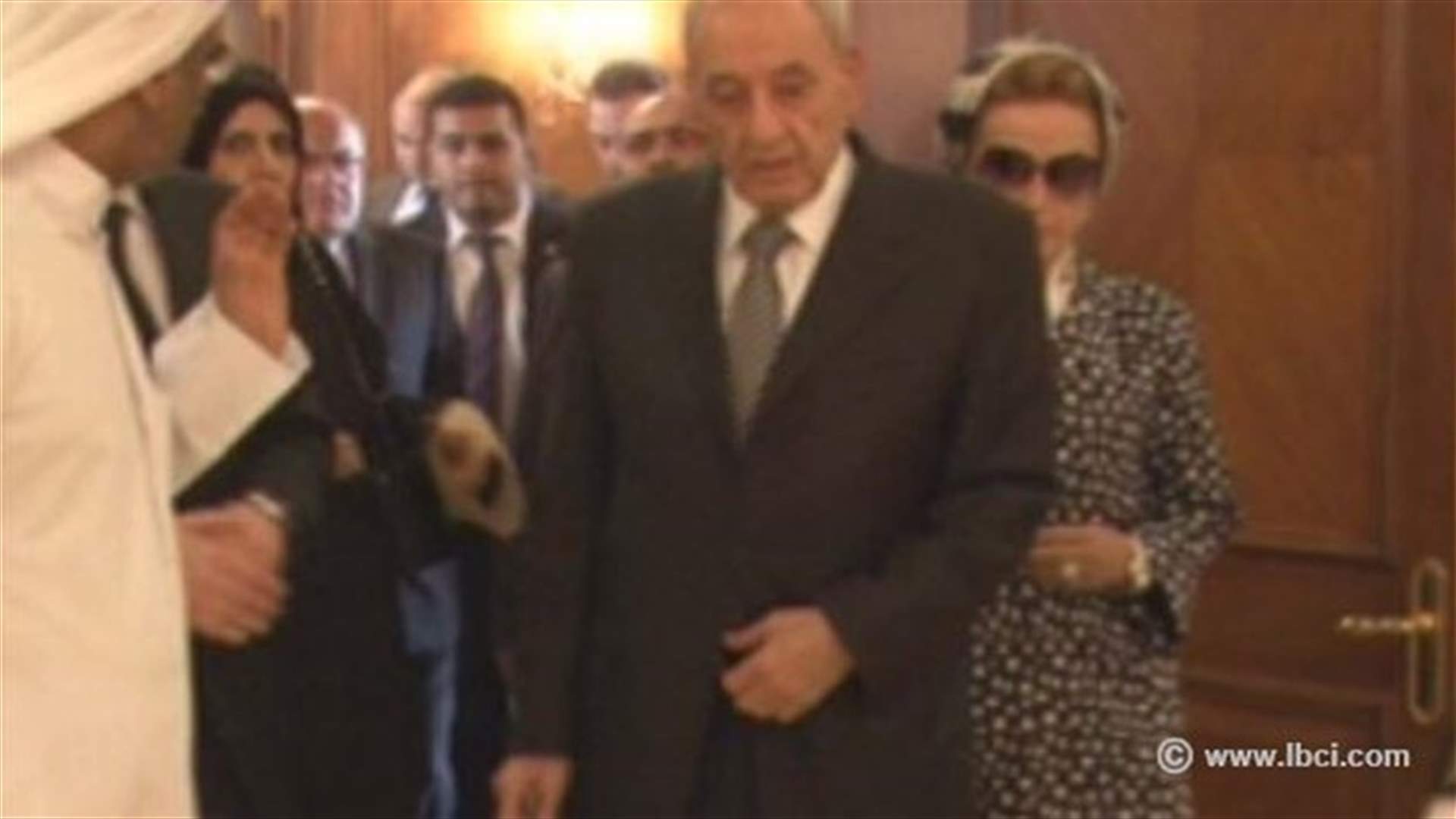 بري في الكويت ...معزياً