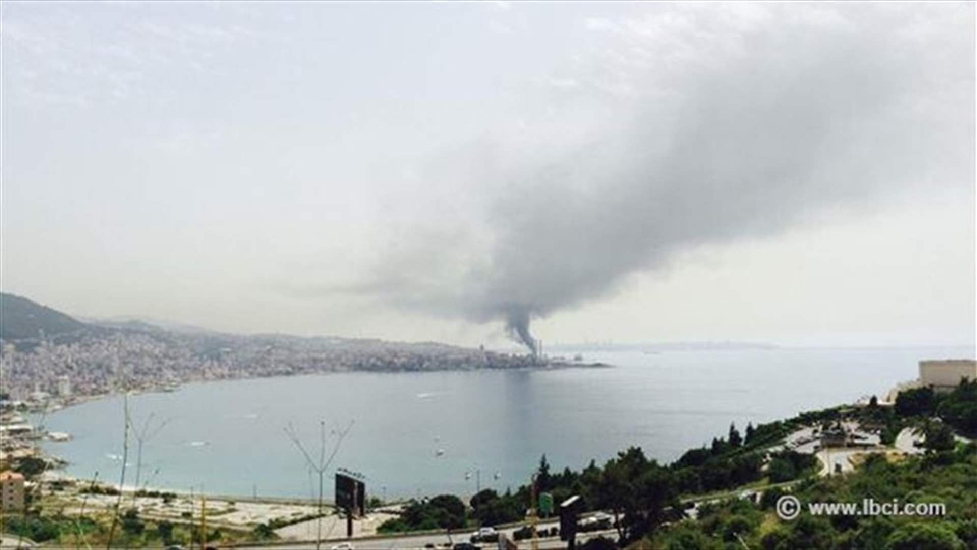 REPORT Massive fire breaks out across the Zouk Mikael power plant