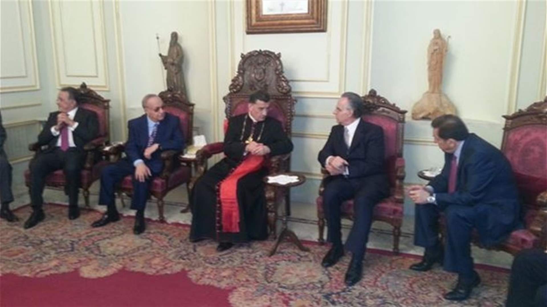 REPORT: Patriarch Rai says democratic means should be found to resolve presidential deadlock