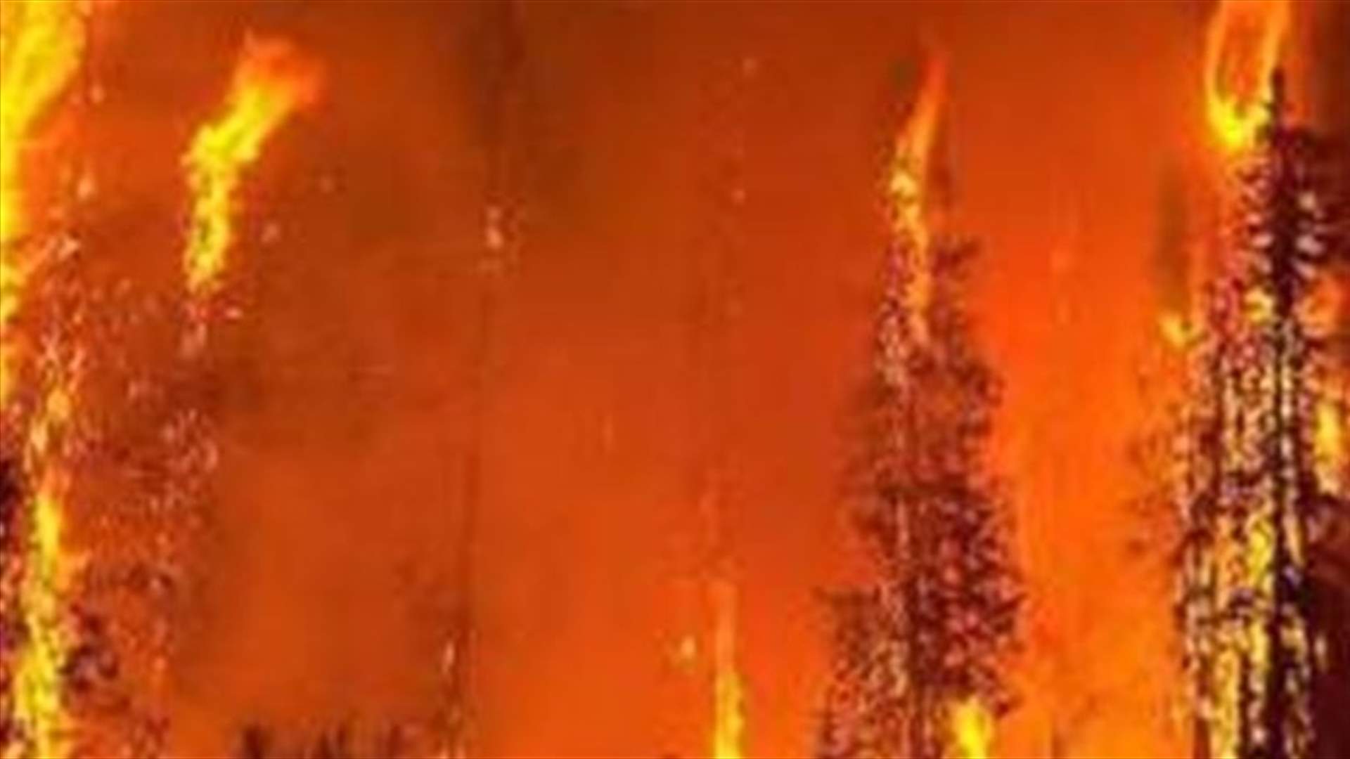 اجلاء سبعة آلاف شخص في كندا