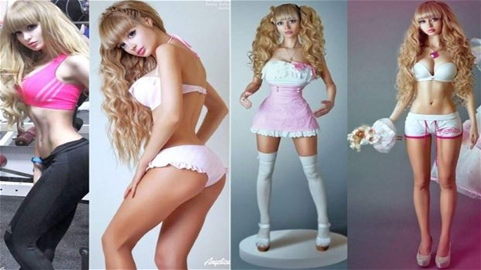 [PHOTOS] There's Another 'Human Barbie', And Her Name Is Angelica 