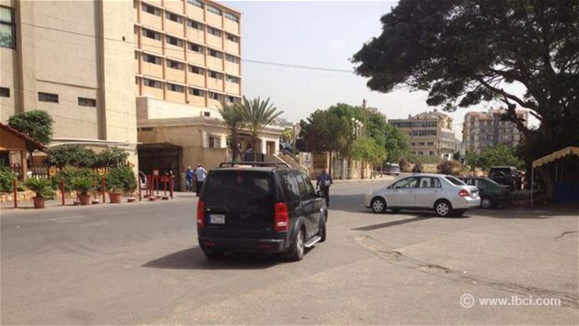 السيارة المشتبه بها إلى جانب دارة ارسلان في خلدة خالية من المتفجرات 