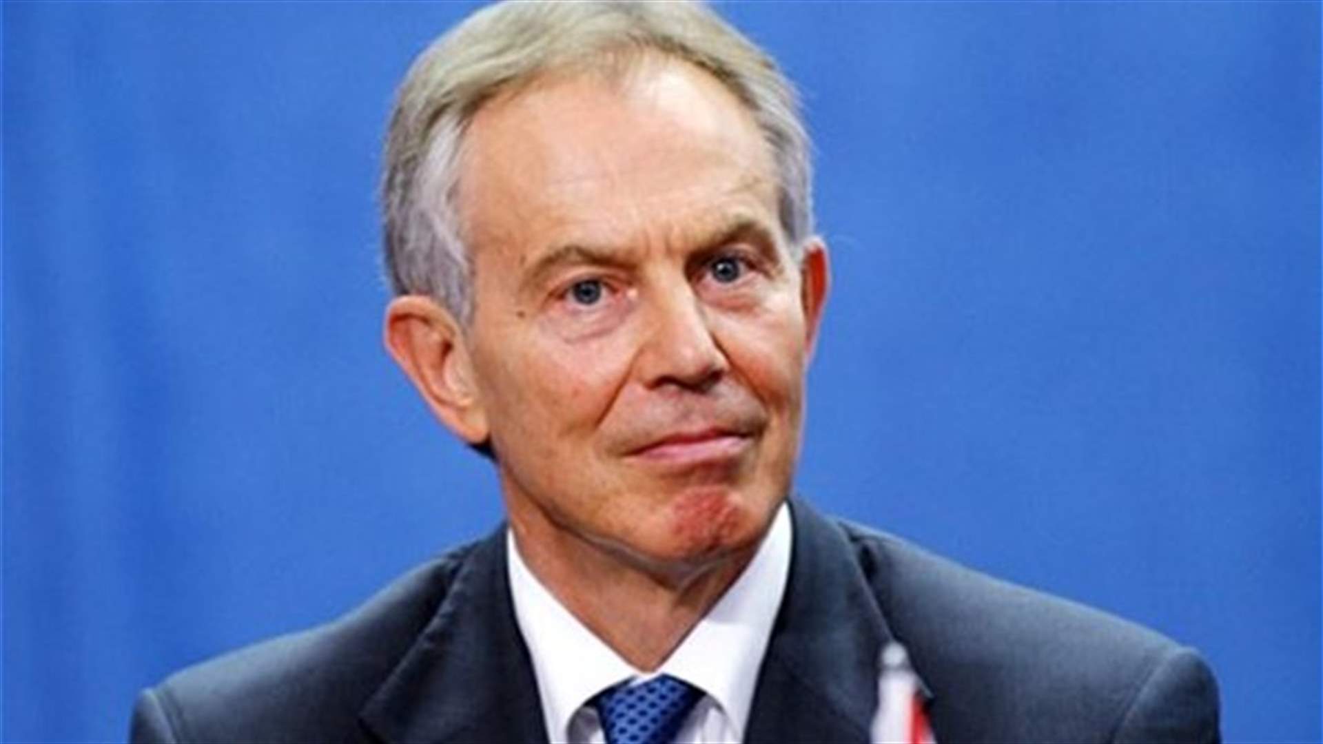 Blair to step down as Middle East envoy -diplomatic sources
