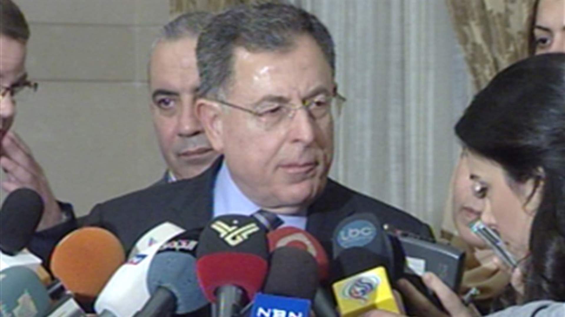 السنيورة : المشروع المقترح يجتزئ مشكلة الانفاق العام