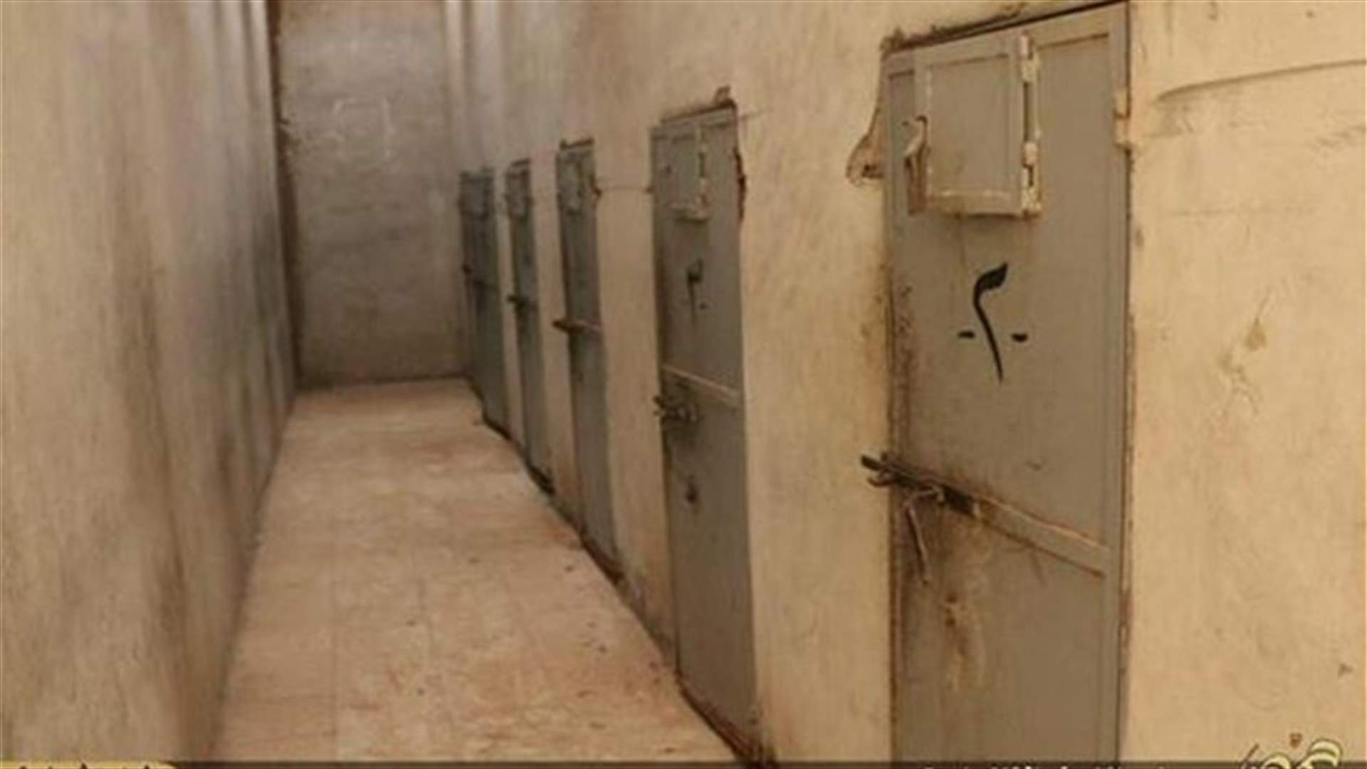 بالصور...هكذا يبدو سجن تدمر من الداخل والخارج 