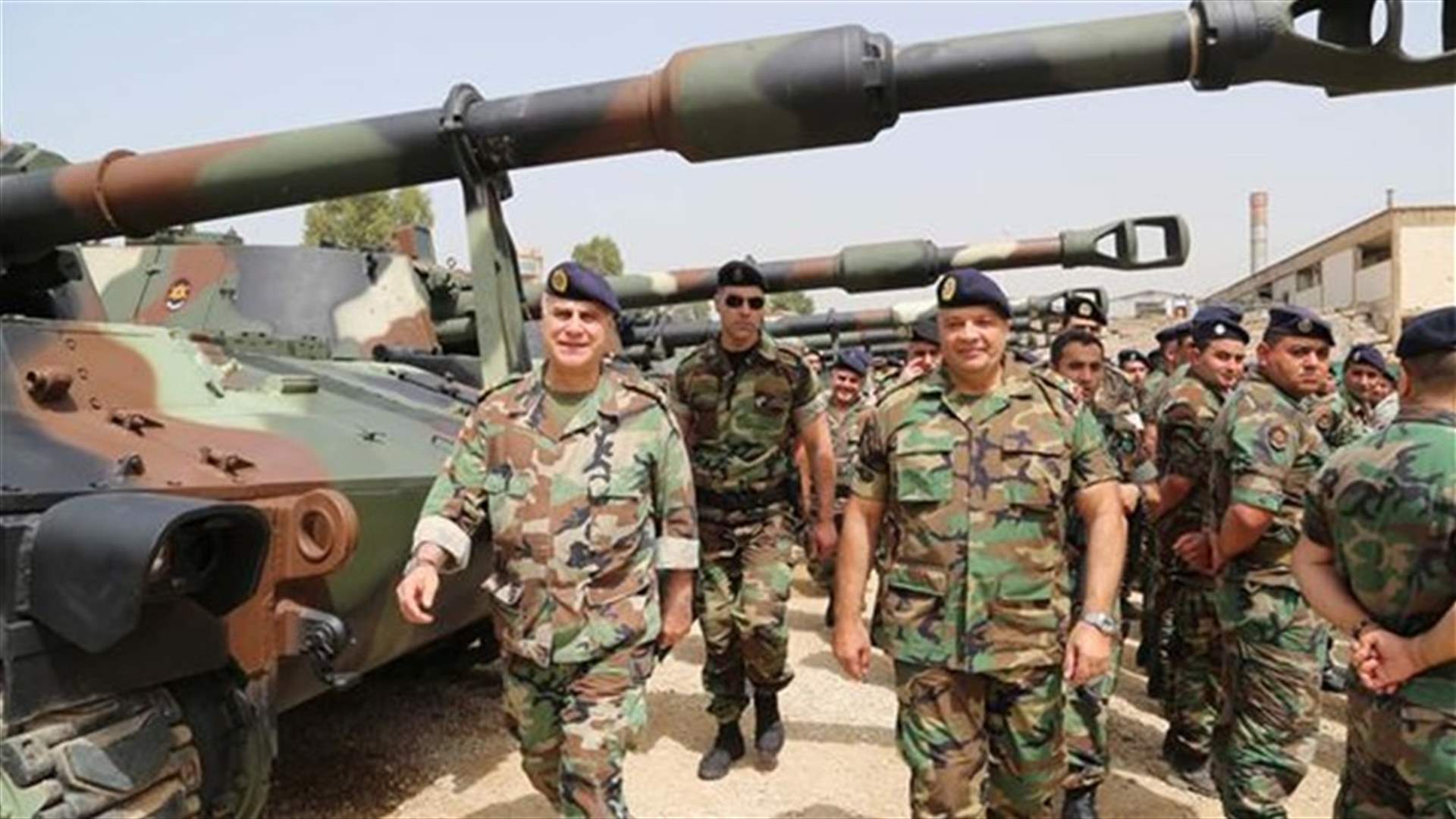 قهوجي: الظروف الاستثنائية لن تؤثر على إرادة الجيش في الحفاظ على السلم الأهلي
