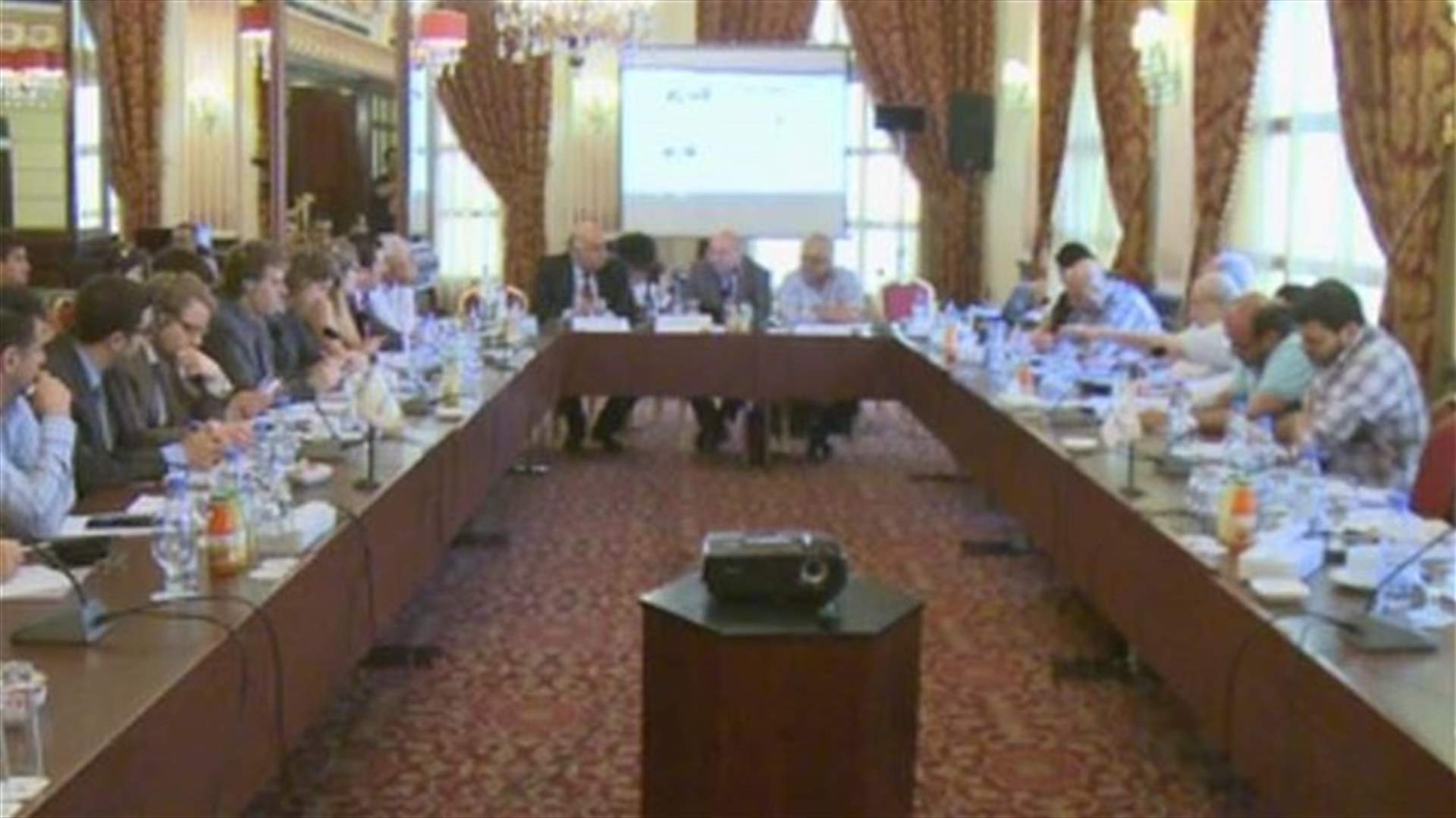 الحملة المدنية للإصلاح الإنتخابي ناقشت الازمات الدستورية  في لبنان