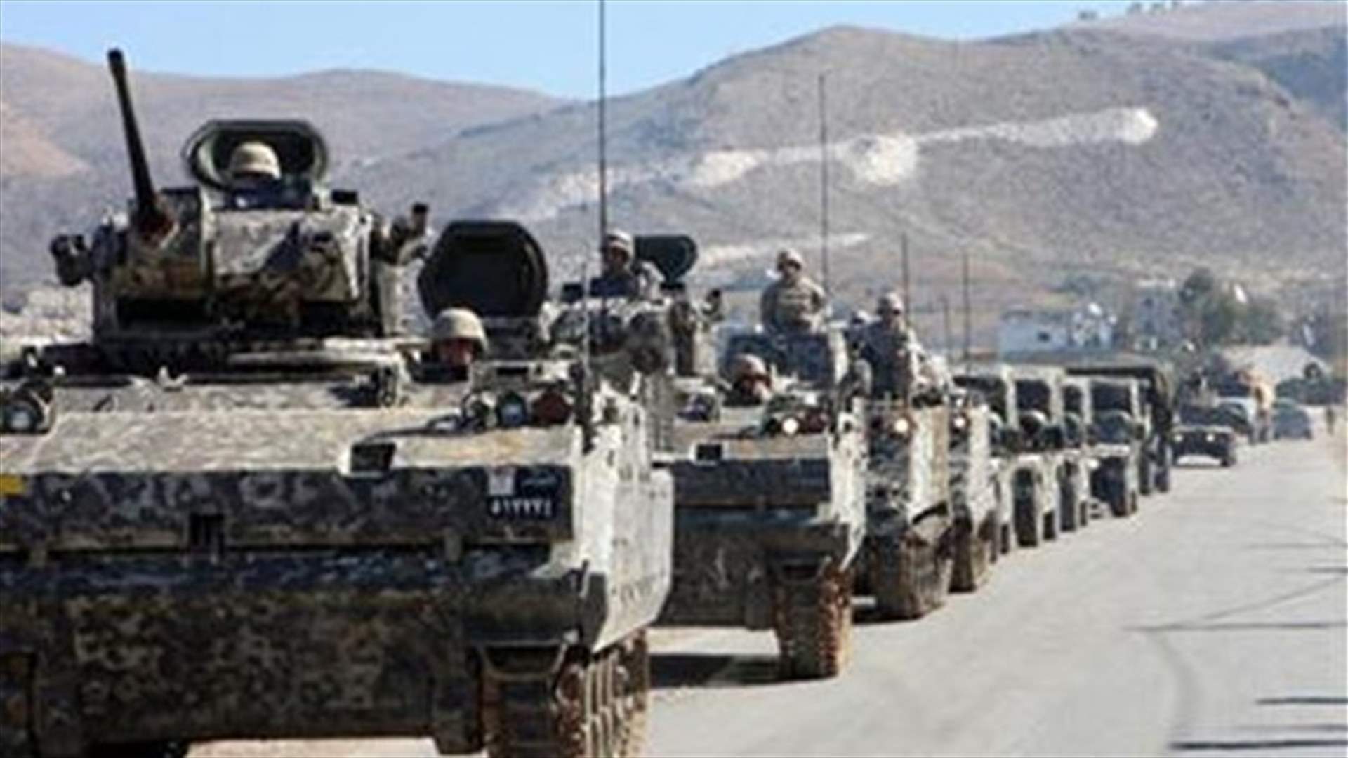 مصادر ميدانية لـ"الشرق الأوسط": دخول الجيش إلى عرسال شكّل عنصر تنفيس للاحتقان