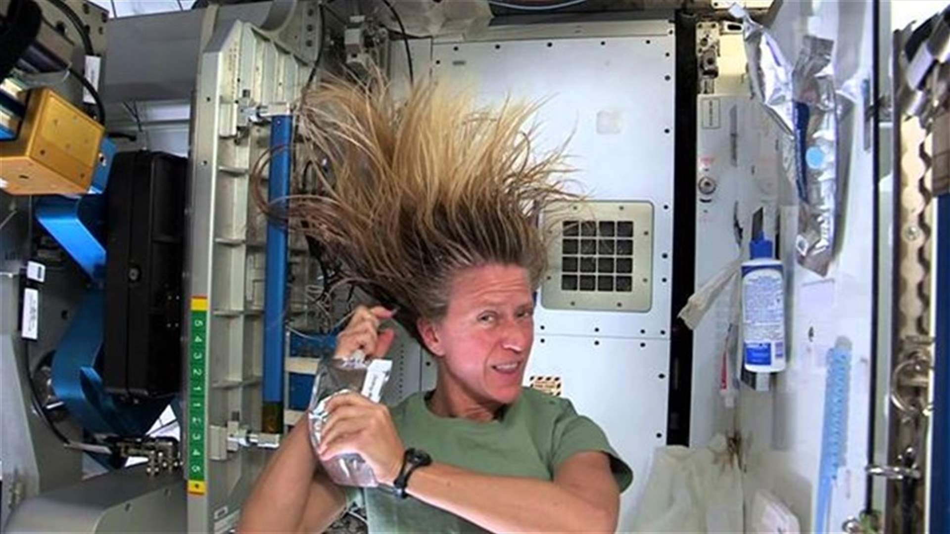 [VIDEO] Here’s How Astronauts Wash Their Hair In Space!