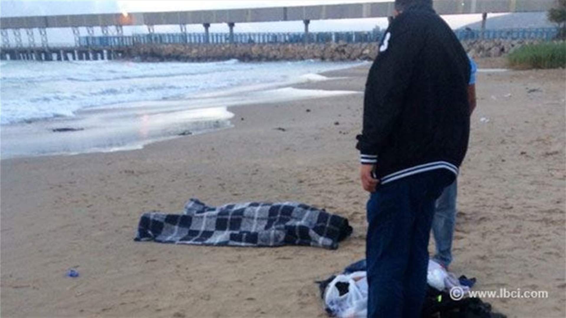 جثة عند شاطئ الهري في شكا