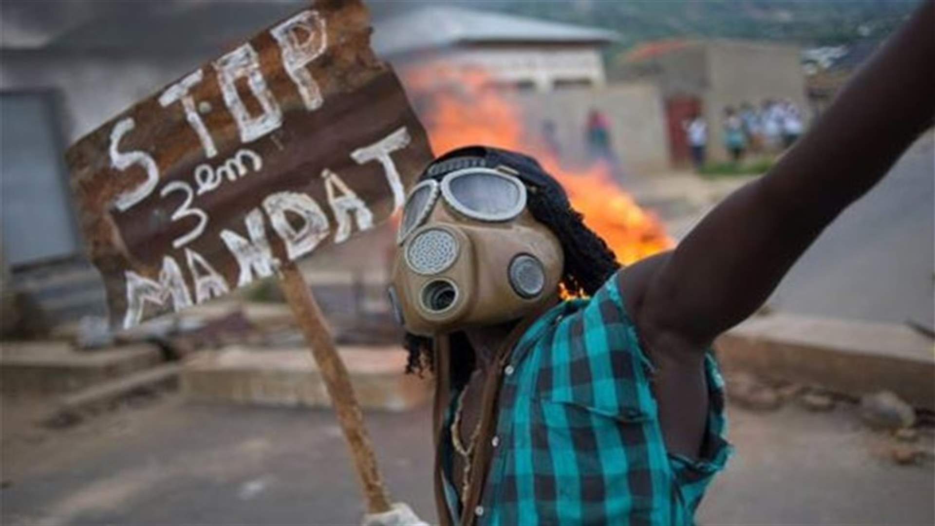 مقتل متظاهر بالرصاص في بوروندي