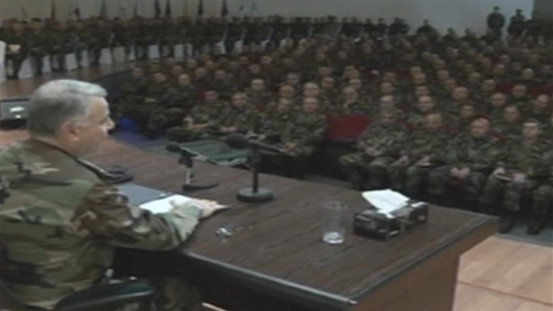 Kahwaji hails Army for restoring calm in Tripoli 
