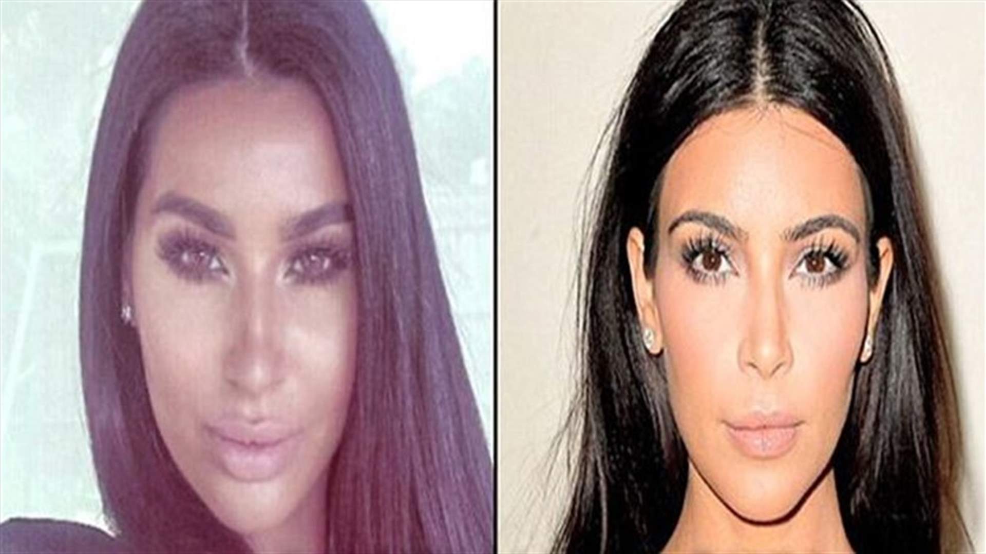 لبنانية تشبه كيم كارداشيان متهمة بالسرقة في استراليا