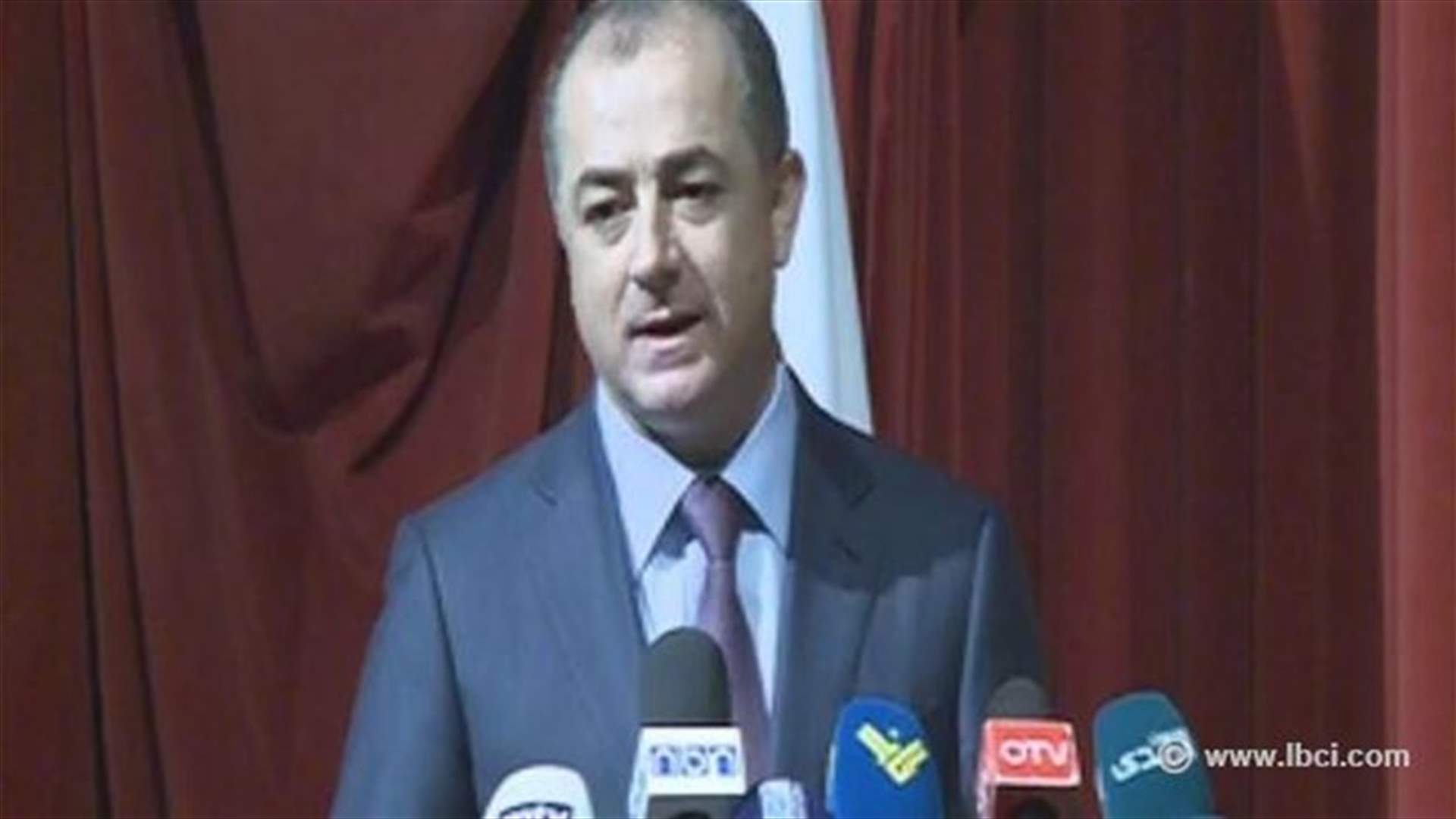  بو صعب: المياه الملوثة لا تعني المدارس فقط بل كل لبنان