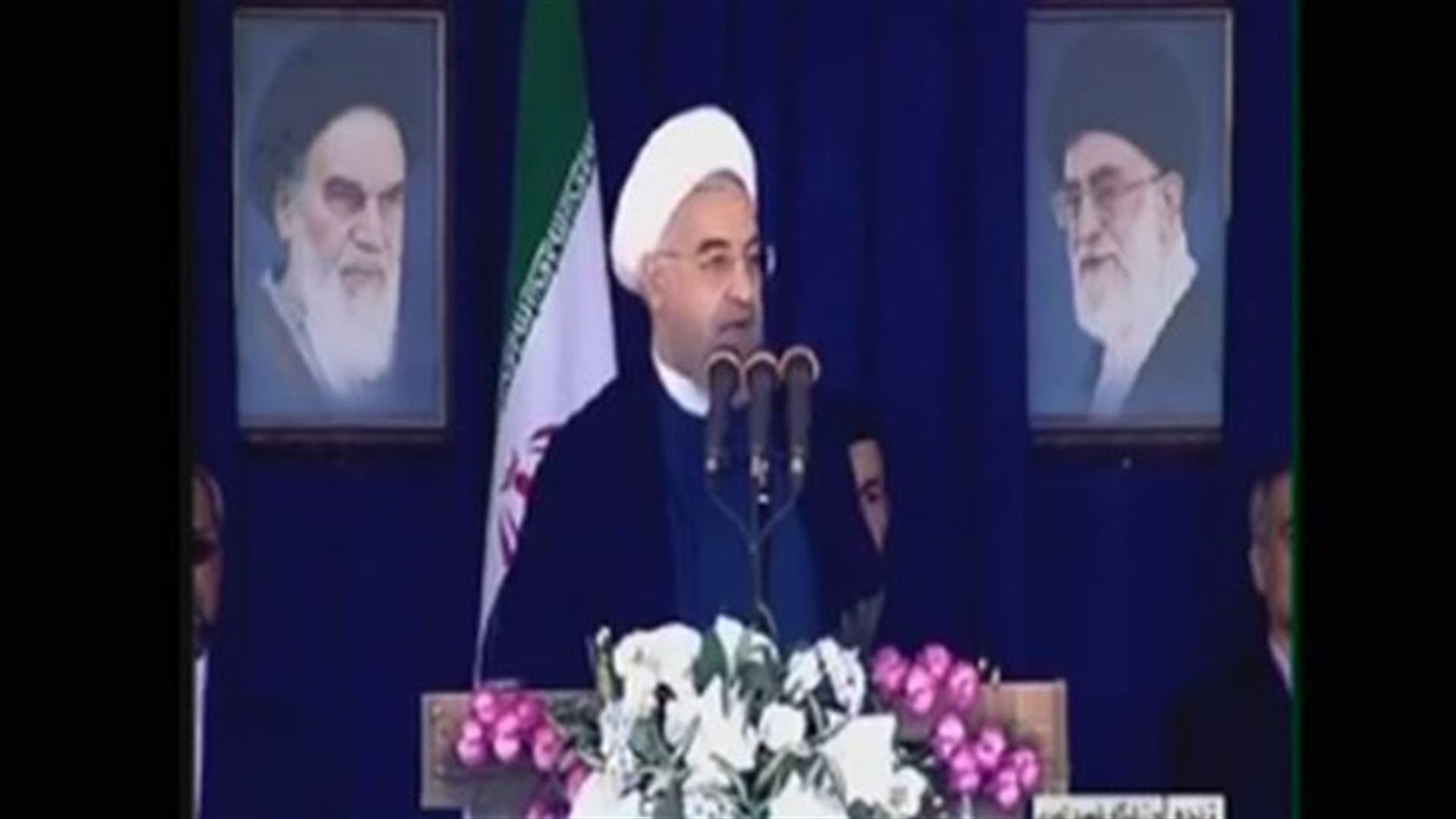 روحاني يربط نجاح حكومته بتنظيم انتخابات تنافسية حرة ونزيه