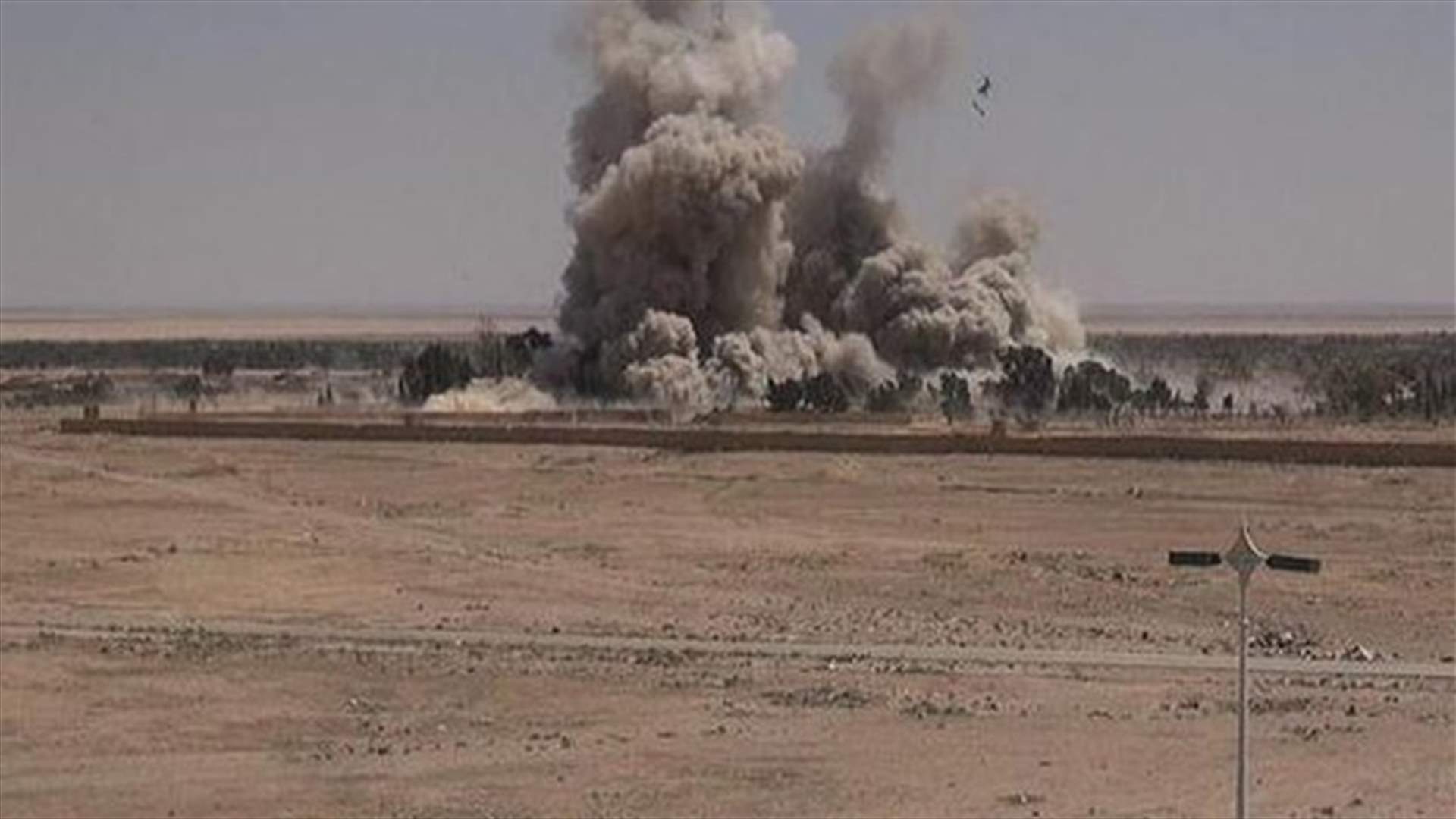 داعش يفجر سجن تدمر