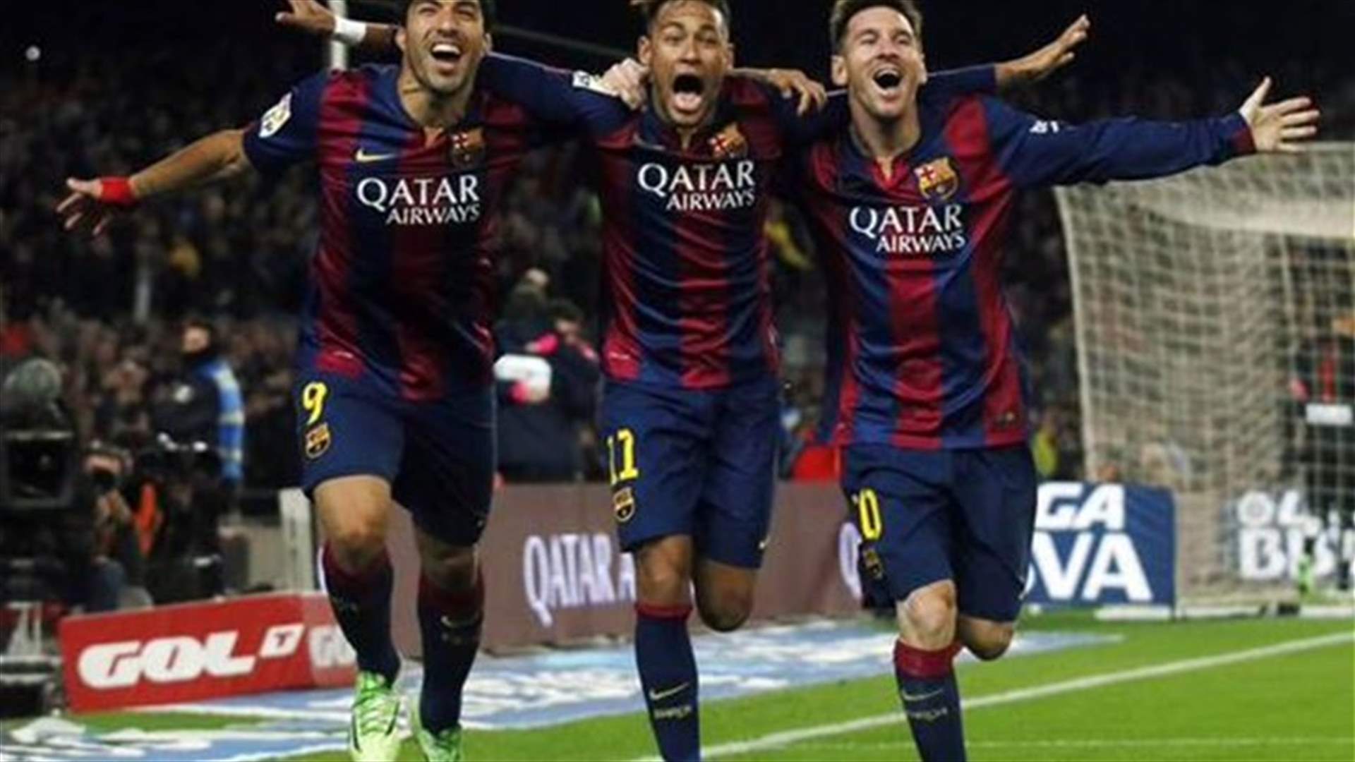 برشلونة يتوج بطلاً لكأس إسبانيا بالفوز على اتلتيكو بيلباو 