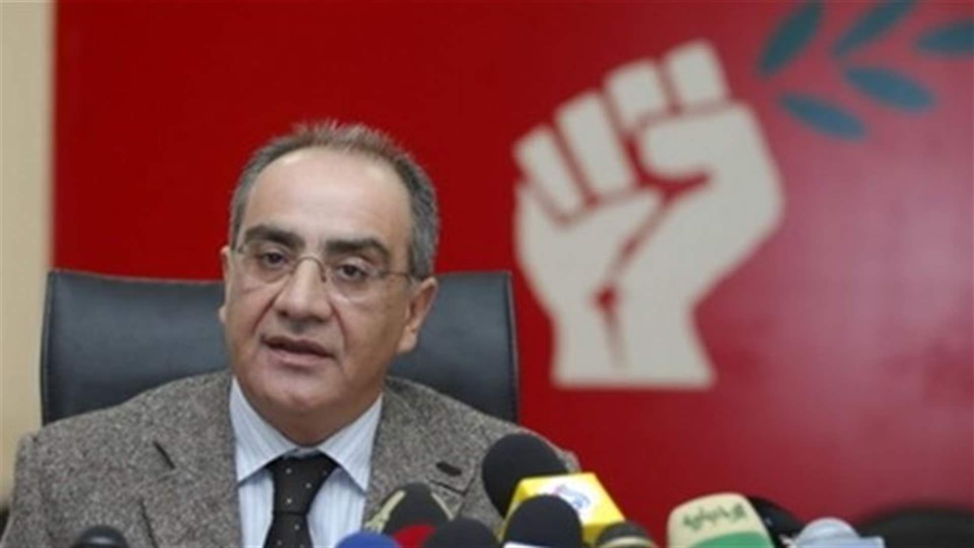 لقاء سيدة الجبل يعقد خلوته قبل ظهر اليوم..وسعيد لـ"المستقبل" : عدم انتخاب رئيس قد يؤدي لحرب سنية شيعية