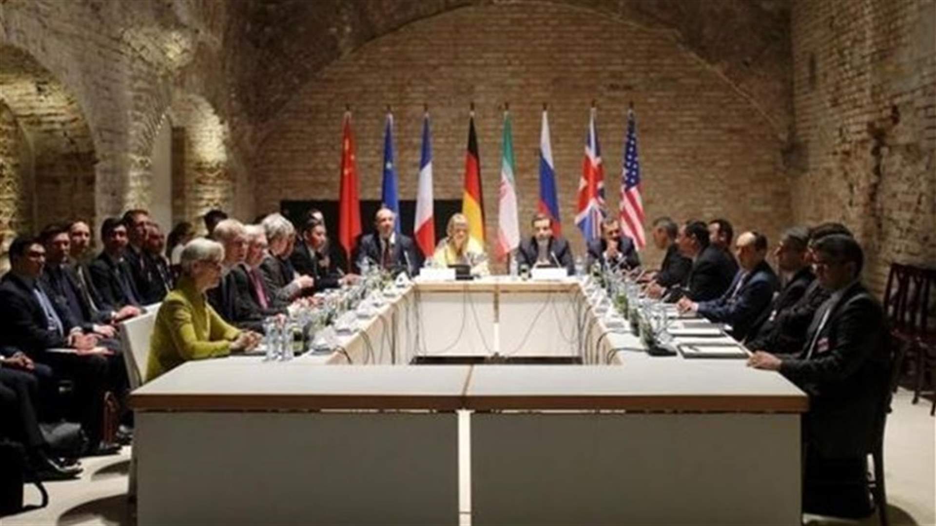Six powers agree way to restore UN sanctions in push for Iran deal-sources