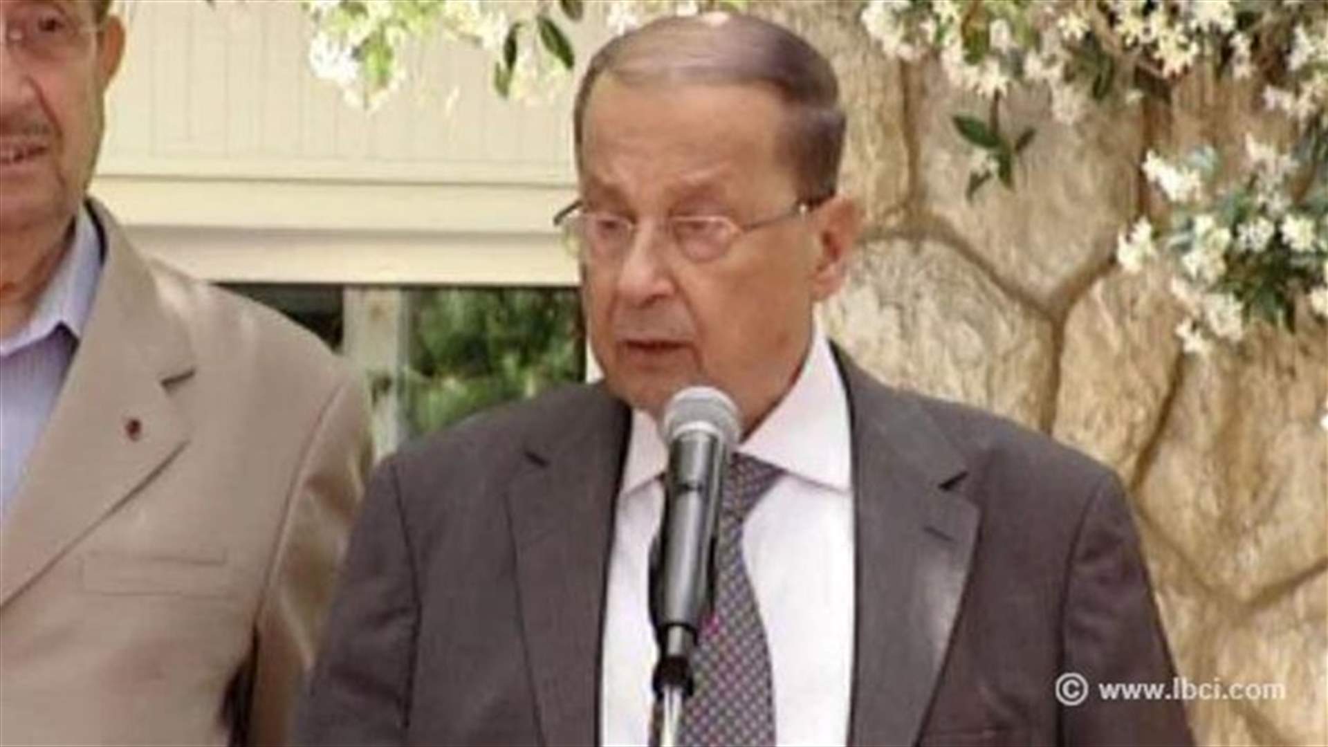 MP Aoun urges authorities to liberate Arsal