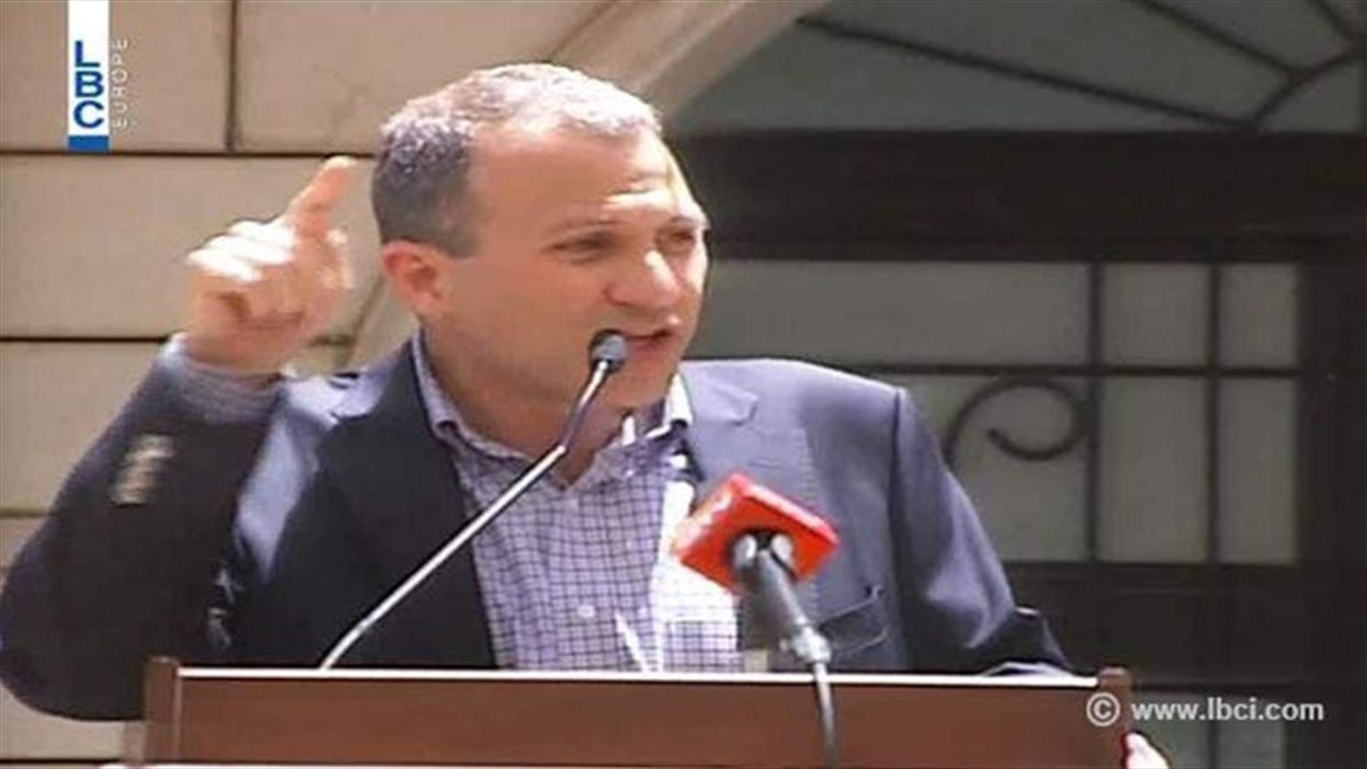 REPORT: Minister Bassil says cabinet not more important than Lebanon