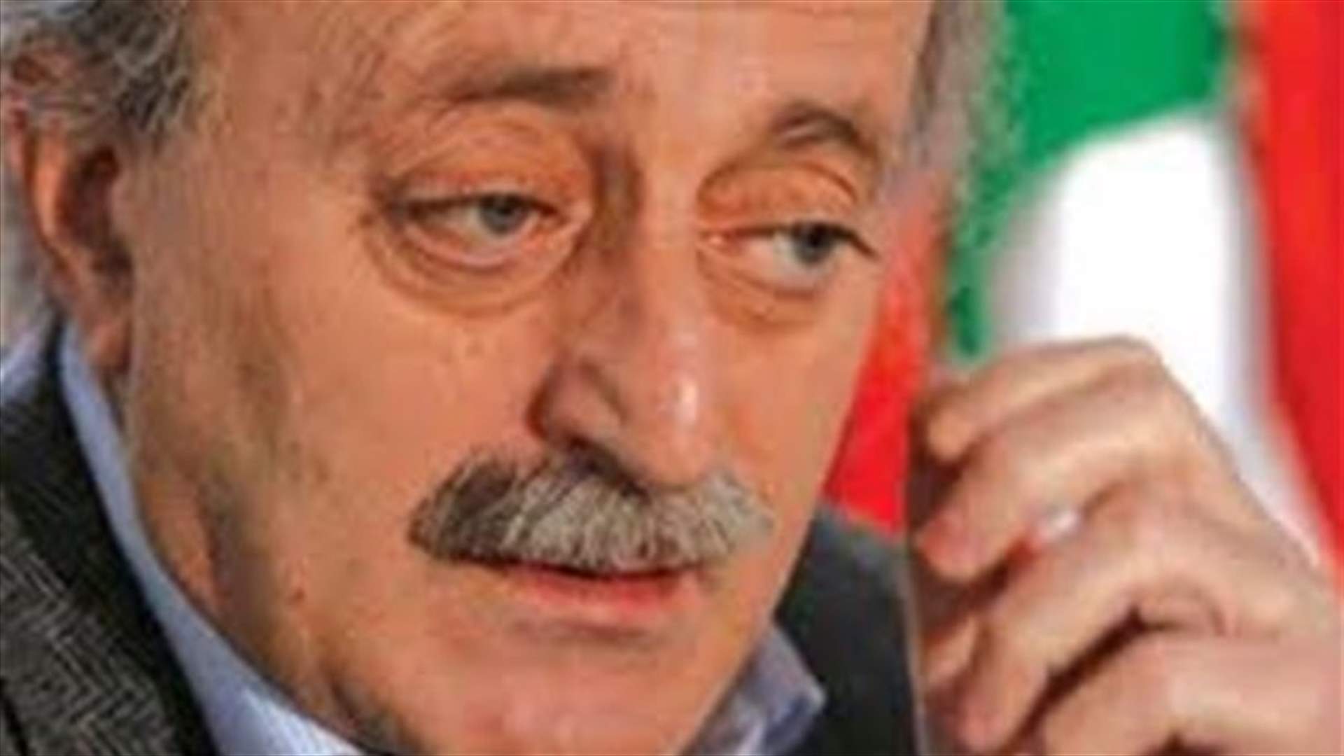 النهار: لماذا أوفد جنبلاط ابو فاعور وشهيب الى الأدرن؟ 