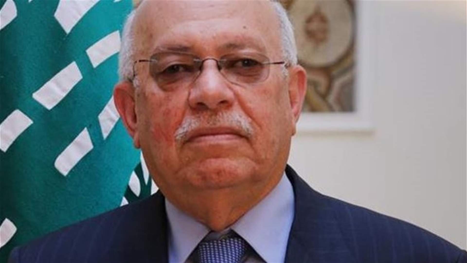 درباس لـ "الجمهورية": لبحث ملف عرسال من زاوية واقعية