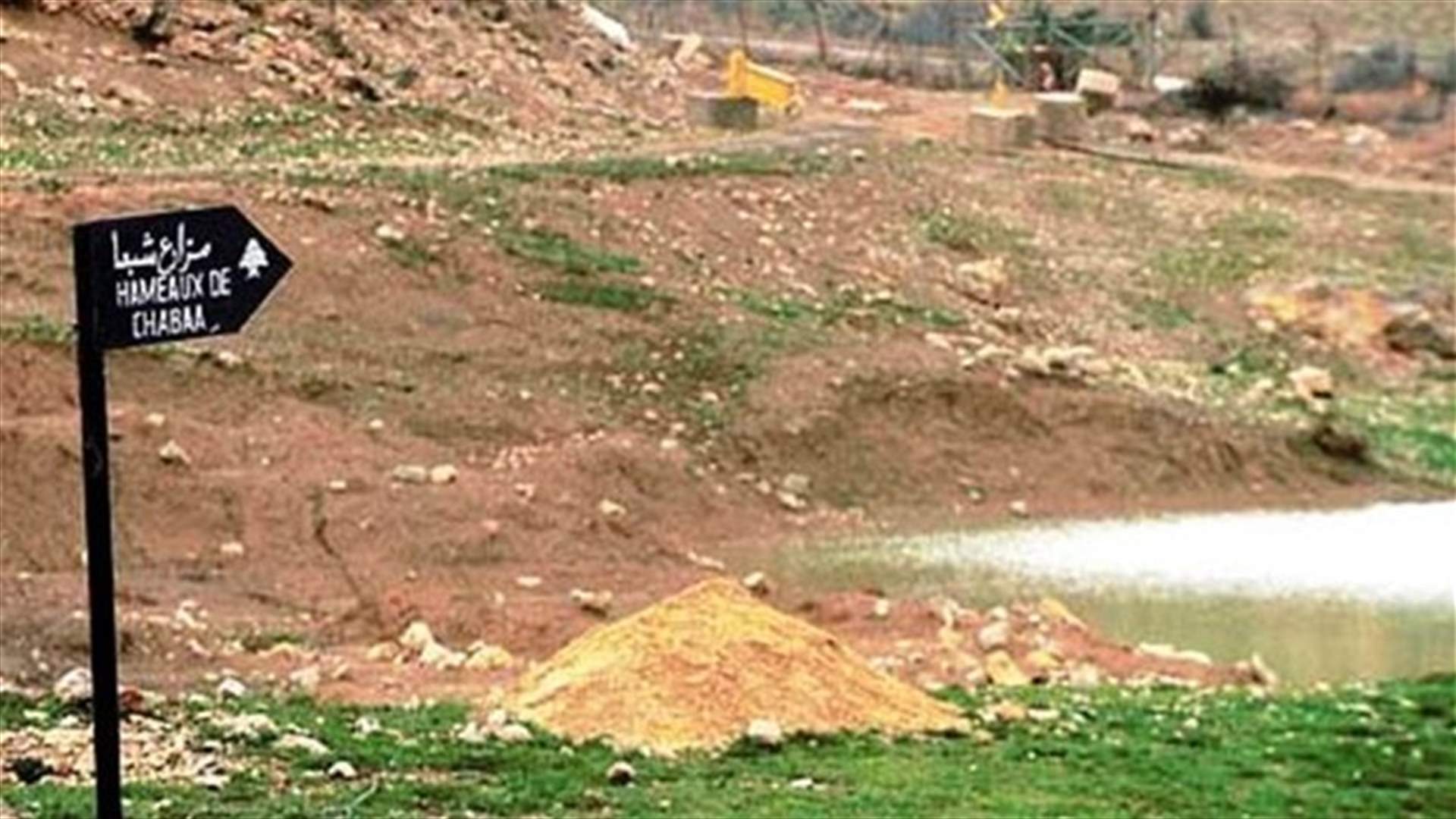 مناورات اسرائيلية داخل مزارع شبعا