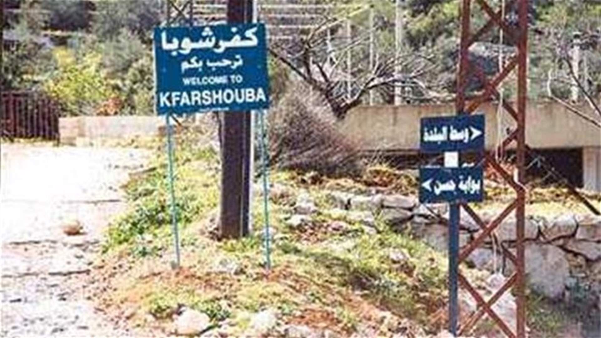 نيران اسرائيلية باتجاه رعاة في كفرشوبا