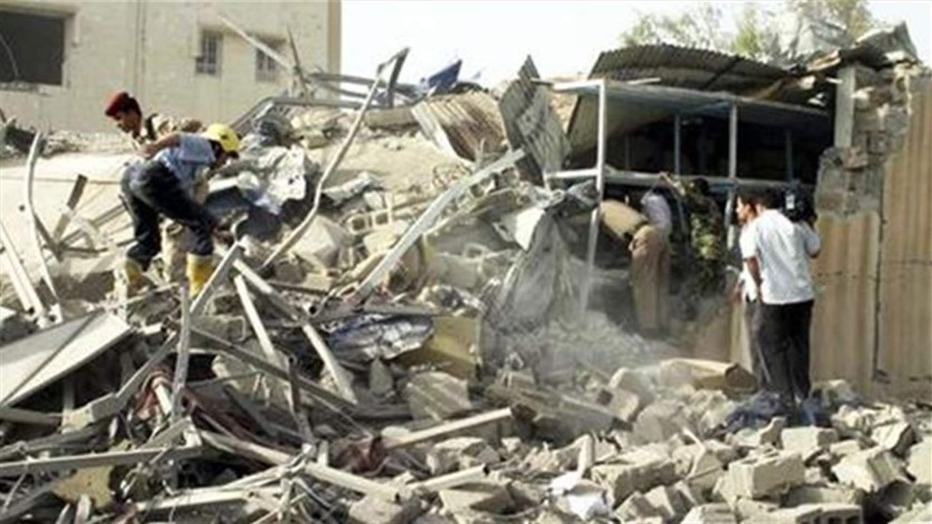 Islamic State suicide attack kills 38 Iraqi policemen
