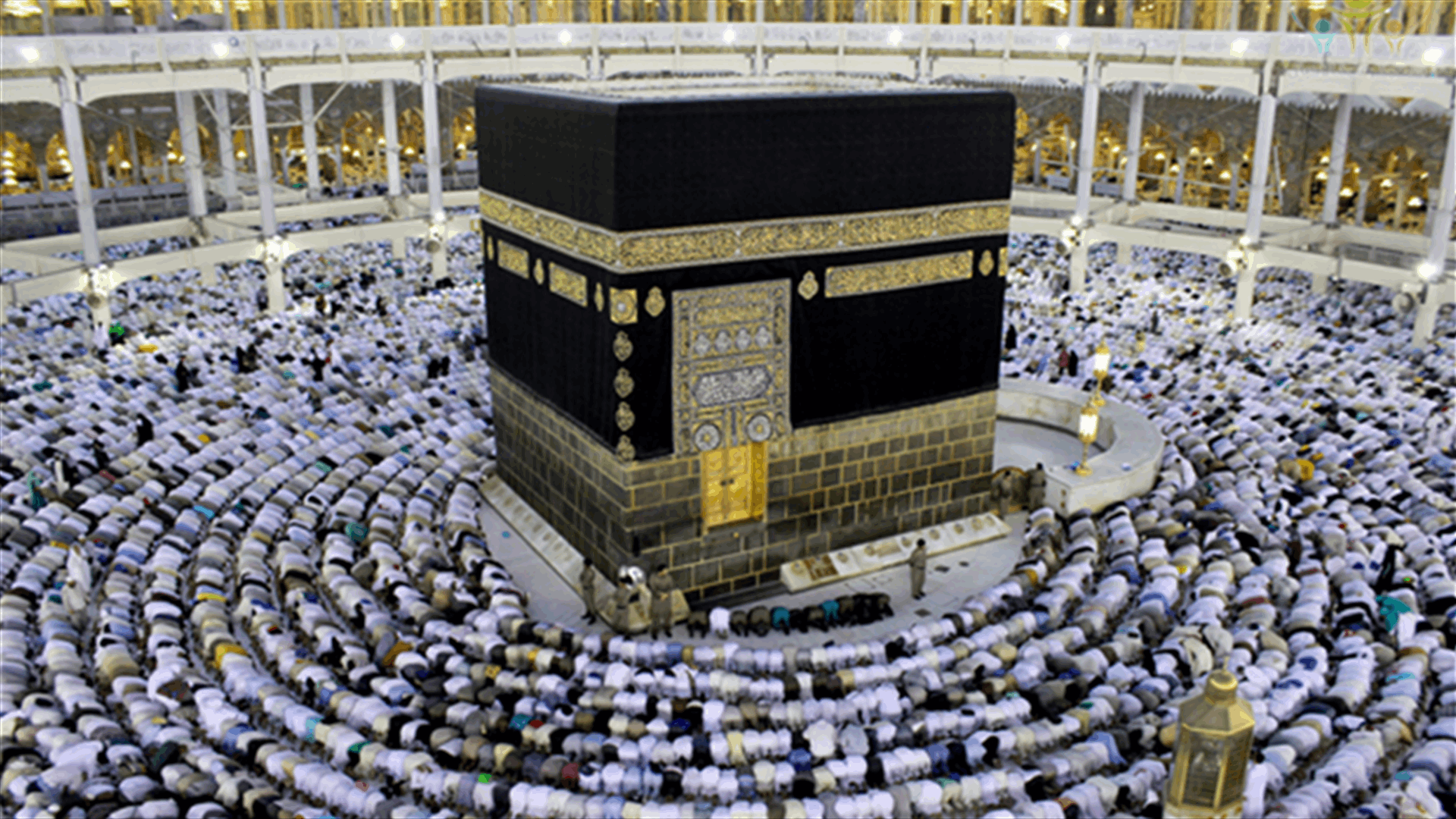 صور نادرة من داخل الكعبة الشريفة