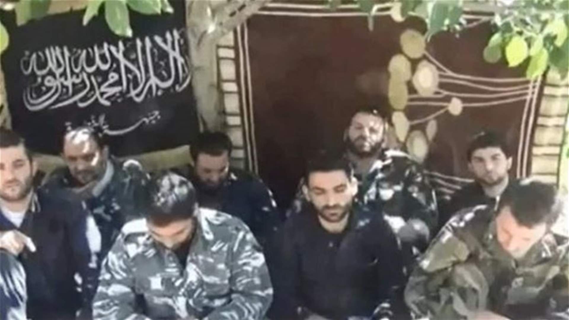 عائلتا العسكريين جعجع وابو درهمين تزوران ولديهما