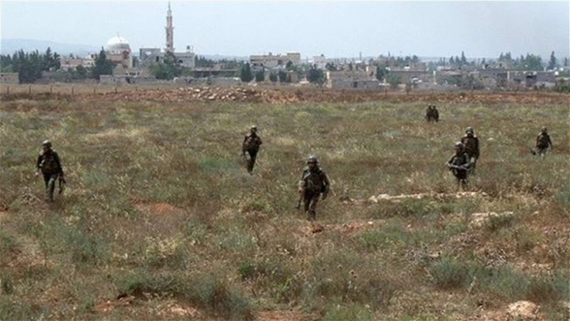 Syrian army battles Islamic State in northeast Syria- monitor