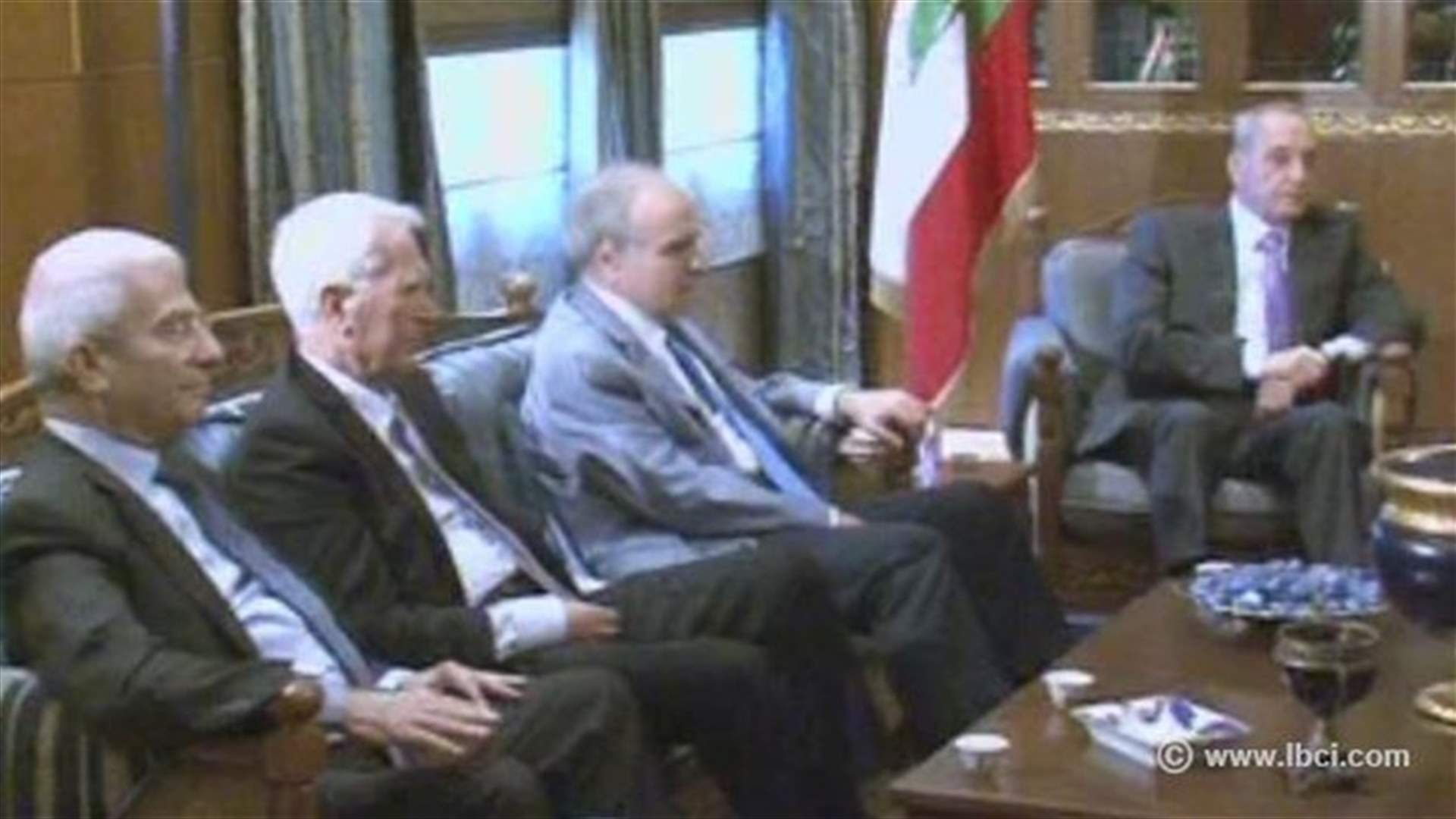REPORT: Speaker Berri says Lebanon must remain vigilant in the face of Israeli threats